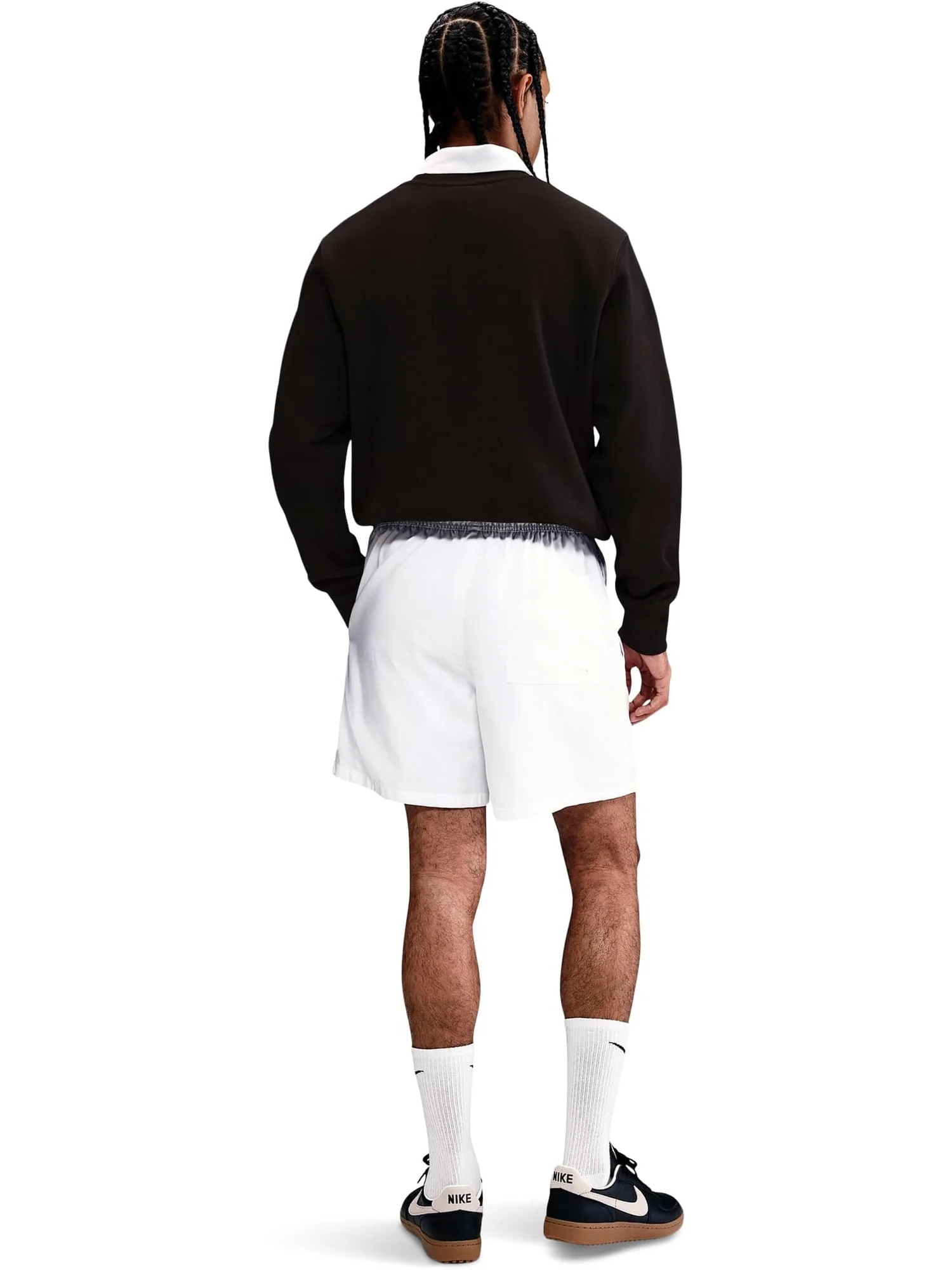 Толстовка Nike Club Brushed Fleece Crew — 2