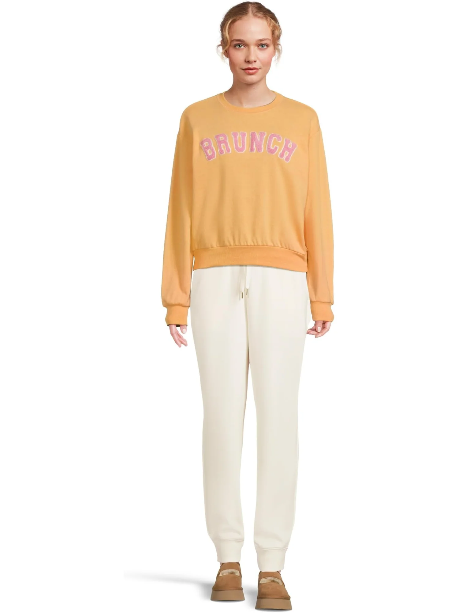 Толстовка P.J. Salvage Long Sleeve Mimosa Me — 5