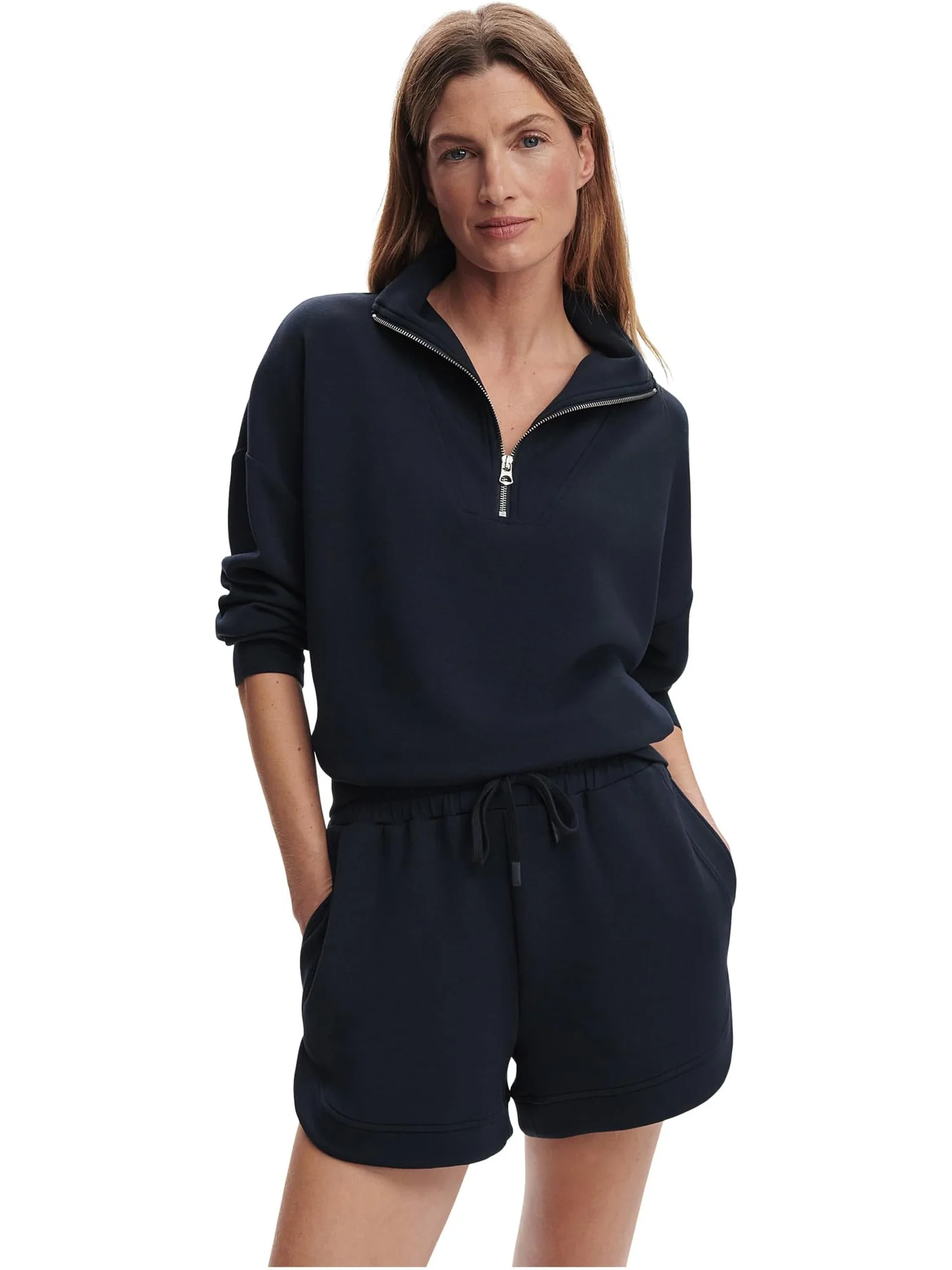 Толстовка Varley Hawley 1/2 Zip Sweat — 1