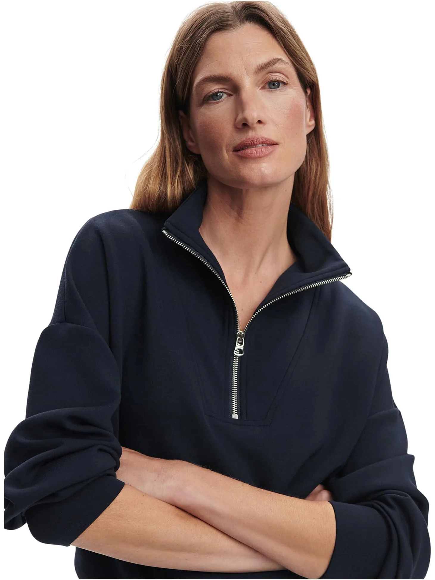 Толстовка Varley Hawley 1/2 Zip Sweat — 3