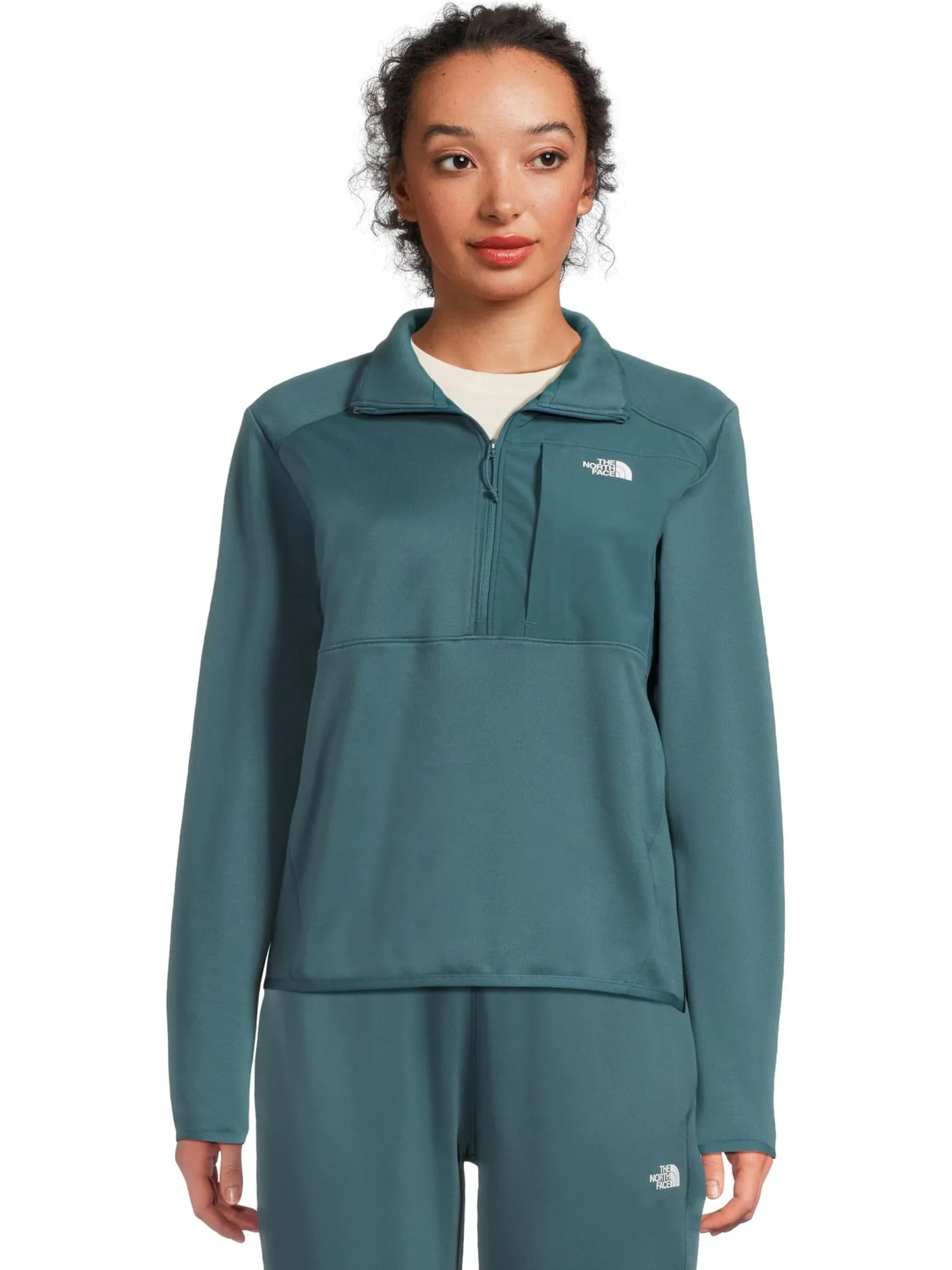 Толстовка The North Face TNF Performance Fleece A¼ Zip — 1