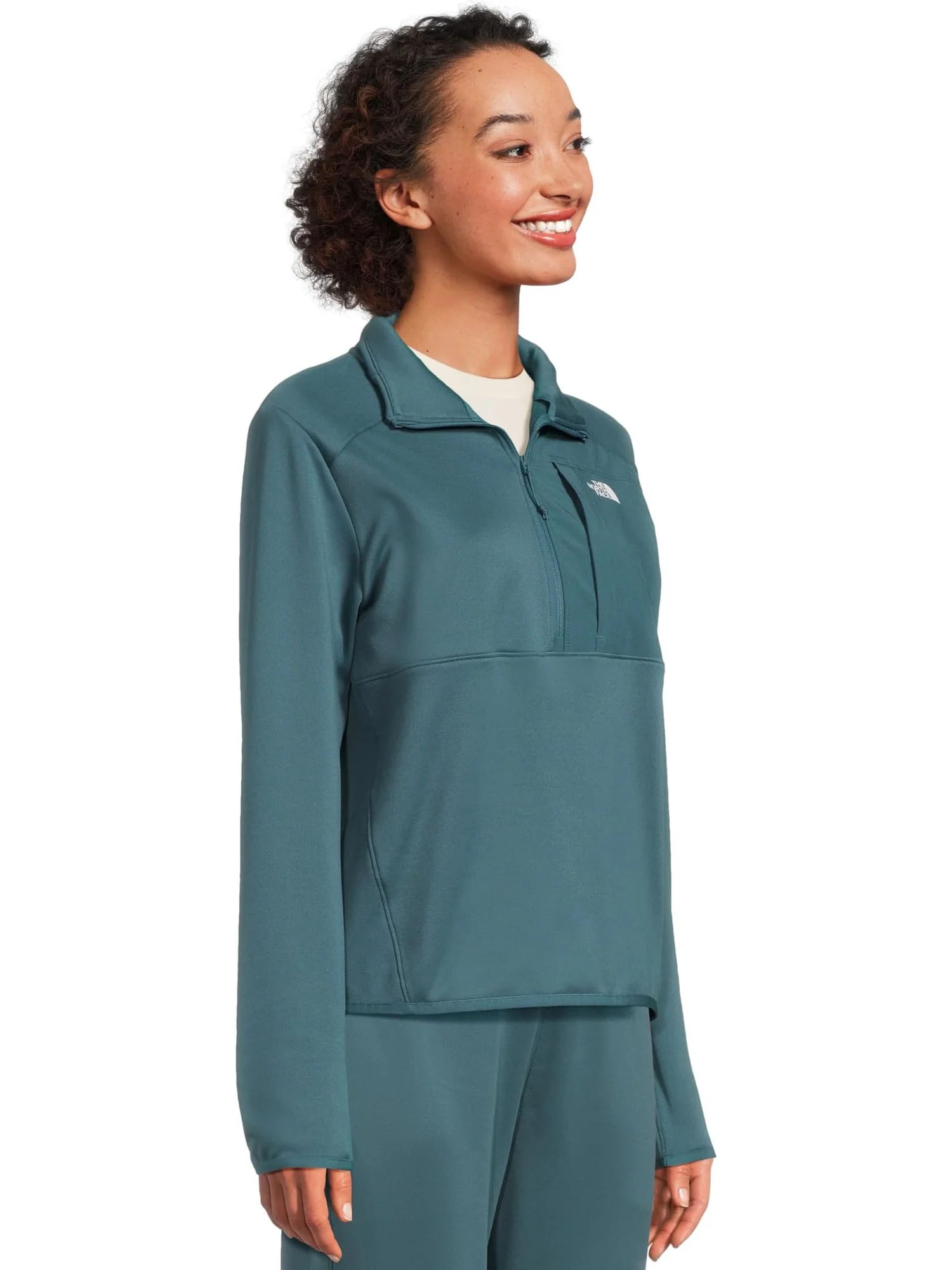Толстовка The North Face TNF Performance Fleece A¼ Zip — 2