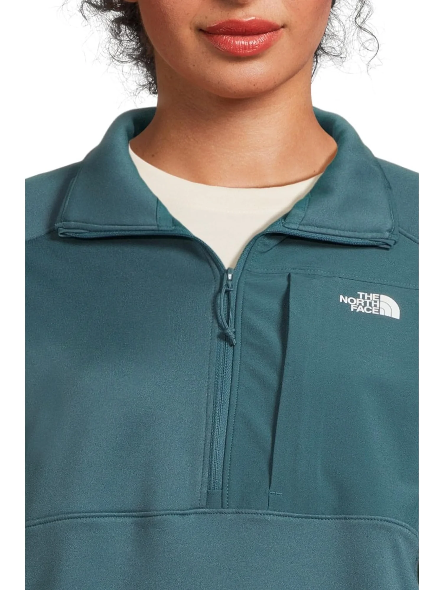 Толстовка The North Face TNF Performance Fleece A¼ Zip — 4
