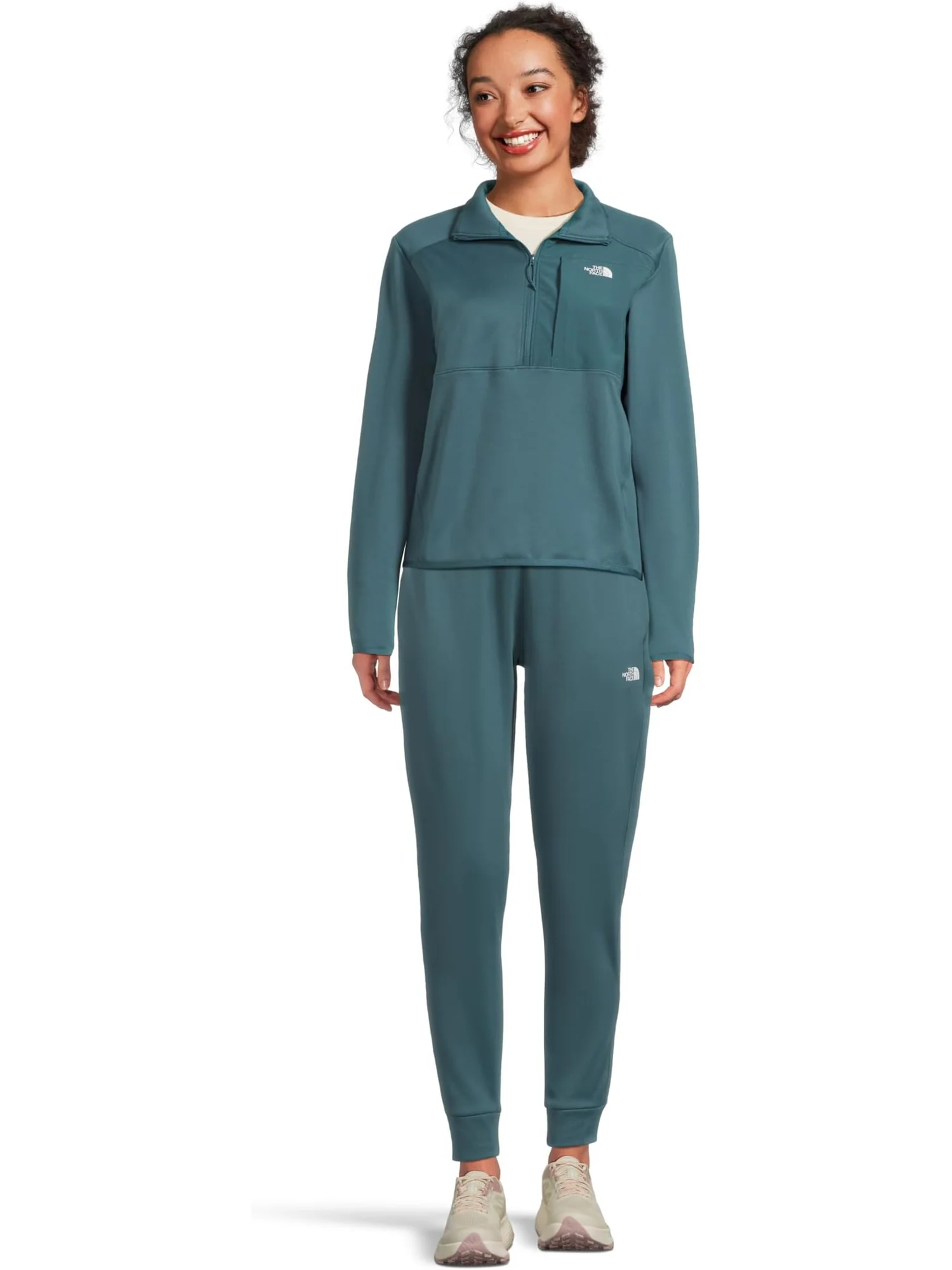 Толстовка The North Face TNF Performance Fleece A¼ Zip — 5