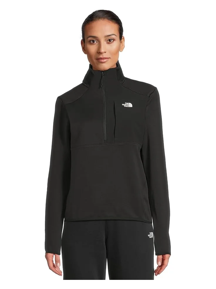 Женская куртка The North Face Tnf Performance Fleece ¼ Zip — изображение 1 из 5, черный