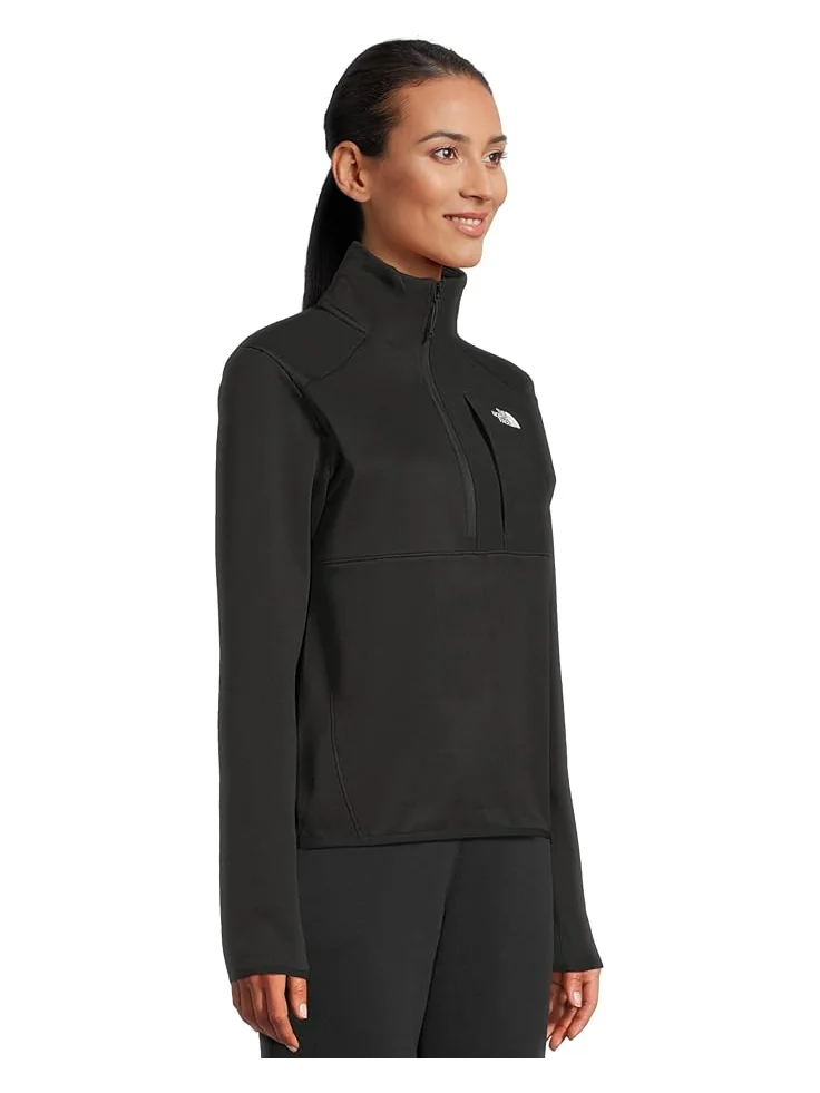 Женская куртка The North Face Tnf Performance Fleece ¼ Zip — изображение 2 из 5, черный