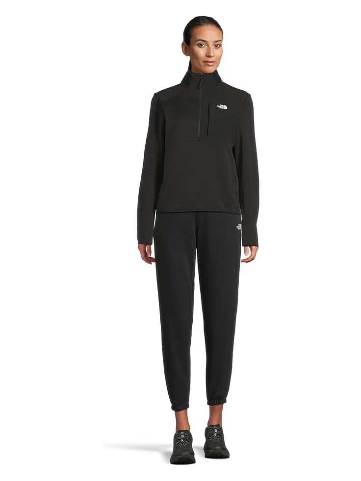 Женская куртка The North Face Tnf Performance Fleece ¼ Zip — изображение 5 из 5, черный