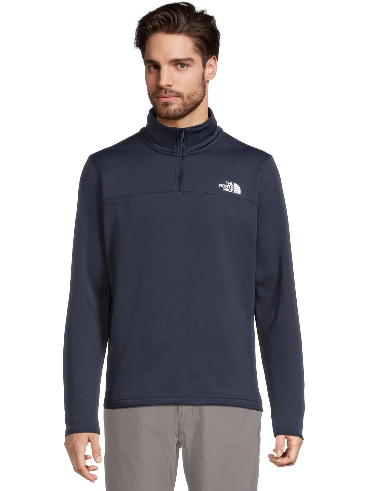 Толстовка The North Face Cedar Trail Grid Fleece 1/4 Zip — 1