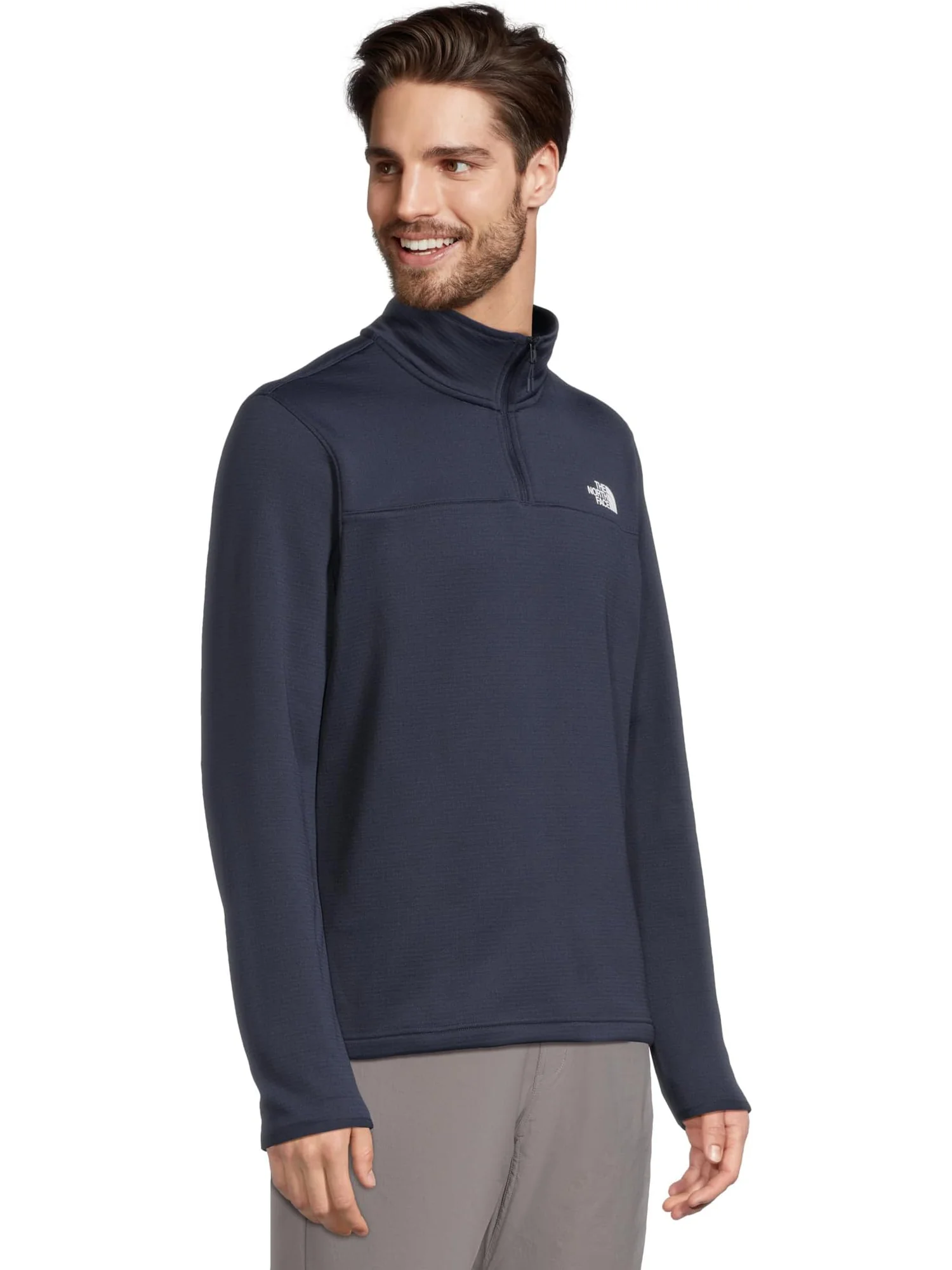 Толстовка The North Face Cedar Trail Grid Fleece 1/4 Zip — 2