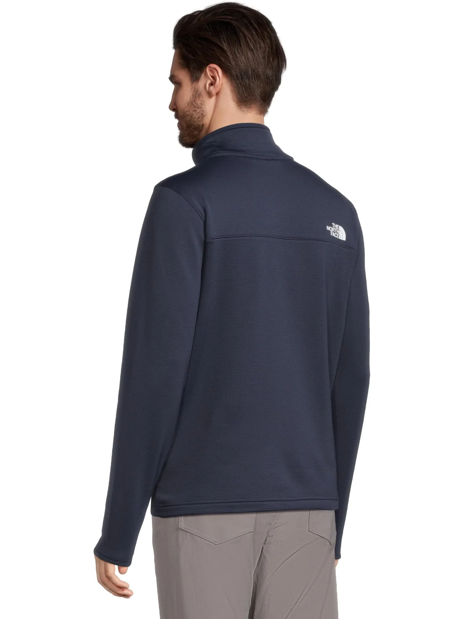 Толстовка The North Face Cedar Trail Grid Fleece 1/4 Zip — 3