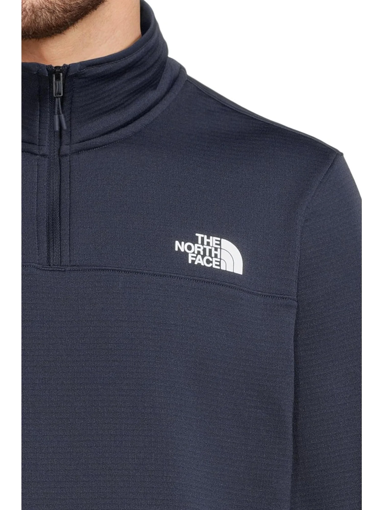 Толстовка The North Face Cedar Trail Grid Fleece 1/4 Zip — 4