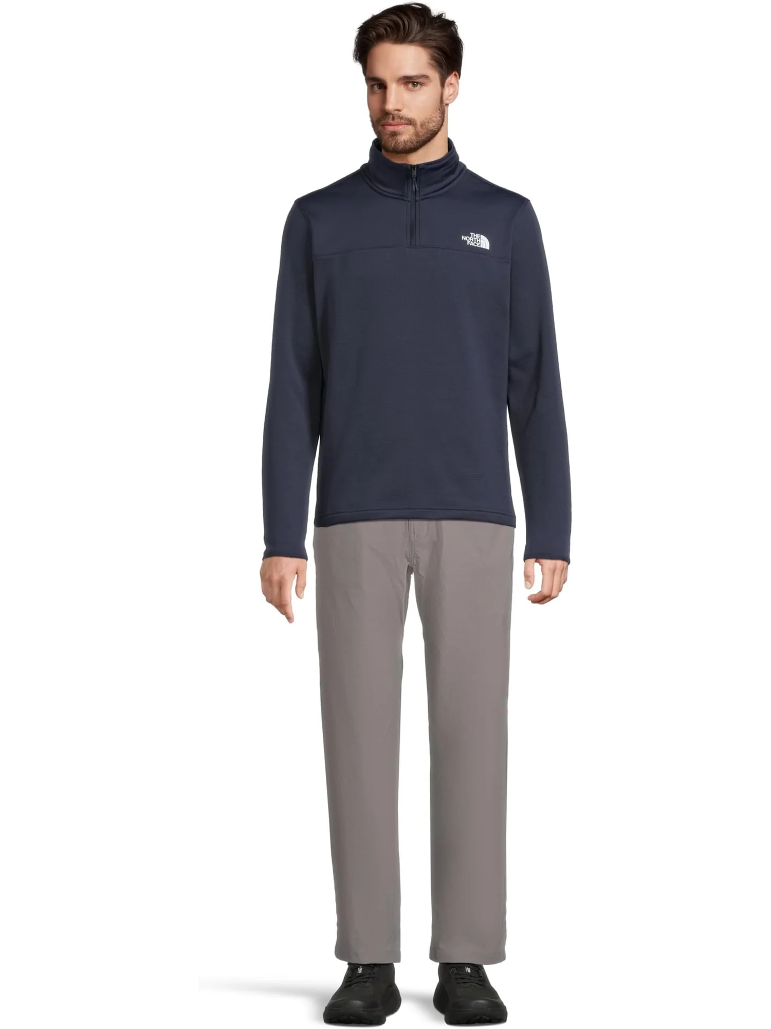 Толстовка The North Face Cedar Trail Grid Fleece 1/4 Zip — 5