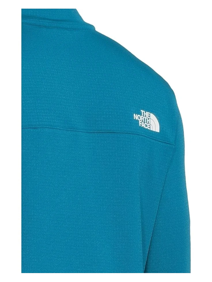 Мужская куртка The North Face Cedar Trail Grid Fleece 1/4 Zip — изображение 4 из 5, синий
