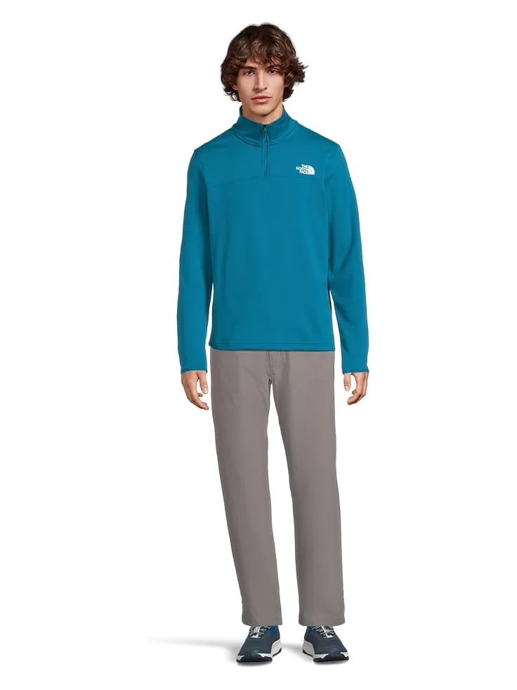 Мужская куртка The North Face Cedar Trail Grid Fleece 1/4 Zip — изображение 5 из 5, синий