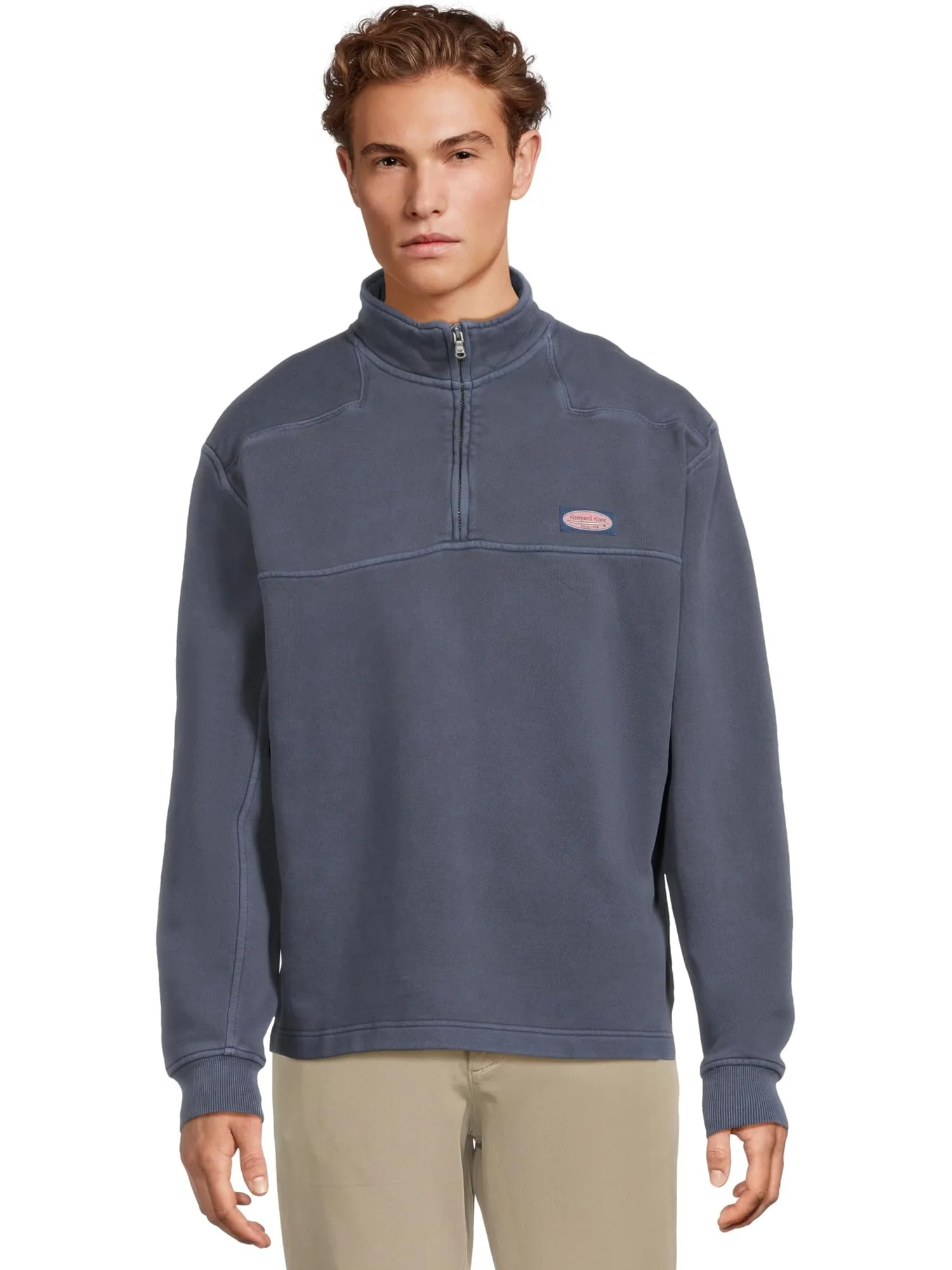 Толстовка Vineyard Vines Garment Dyed Surf Shep Shirt — 1