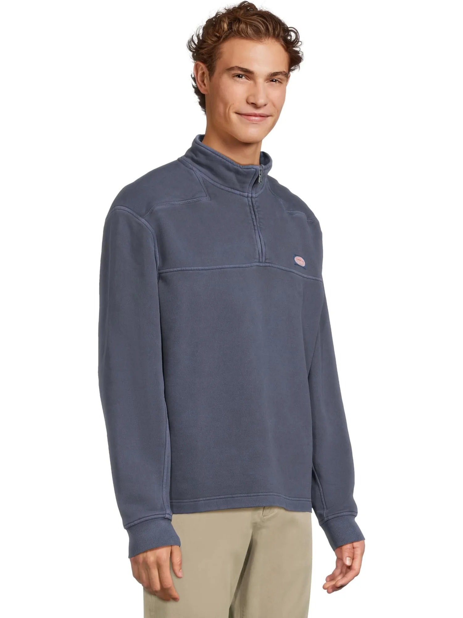 Толстовка Vineyard Vines Garment Dyed Surf Shep Shirt — 2