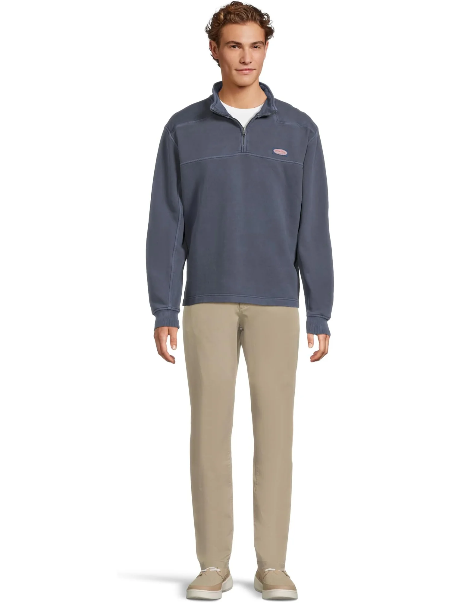 Толстовка Vineyard Vines Garment Dyed Surf Shep Shirt — 5