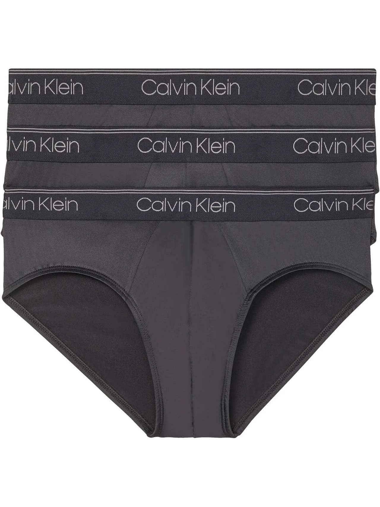 Трусы Calvin Klein Underwear Micro Stretch Multipack Brief — черный