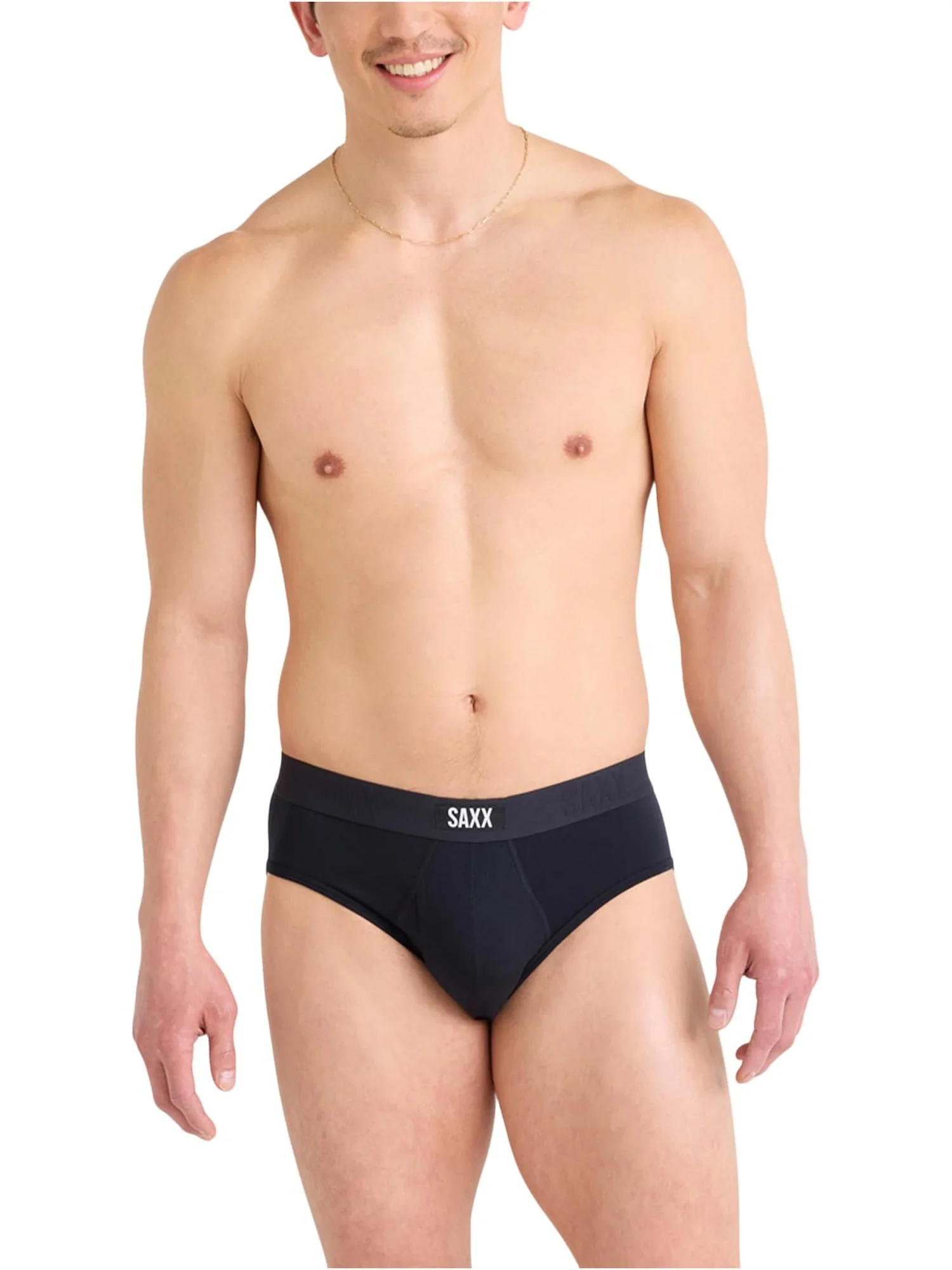 Трусы SAXX UNDERWEAR Vibe Xtra Soft Comfort Brief Fly 2-Pack — 3