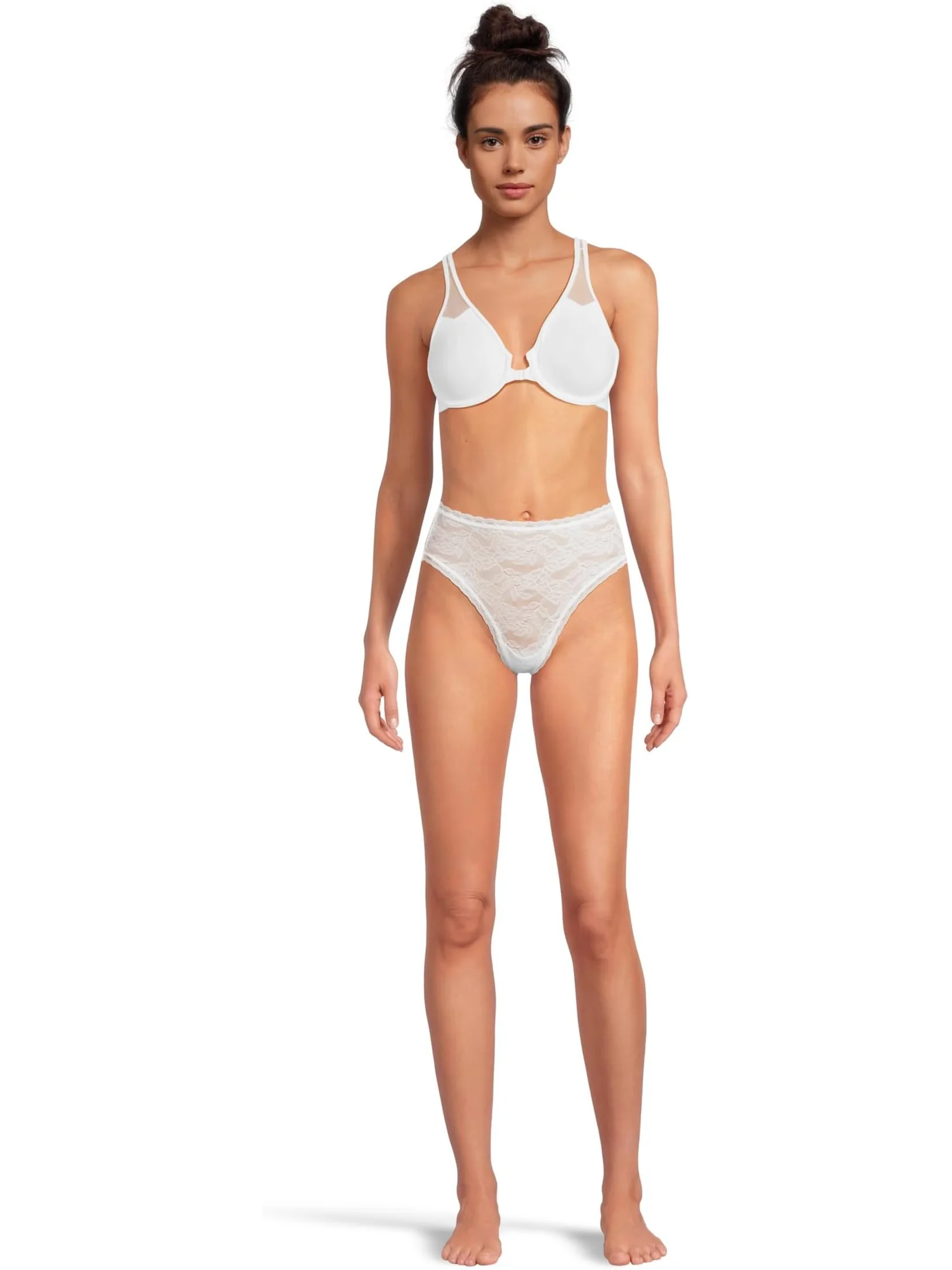 Трусы Wacoal High Profile Hi Cut Brief Panty — 5