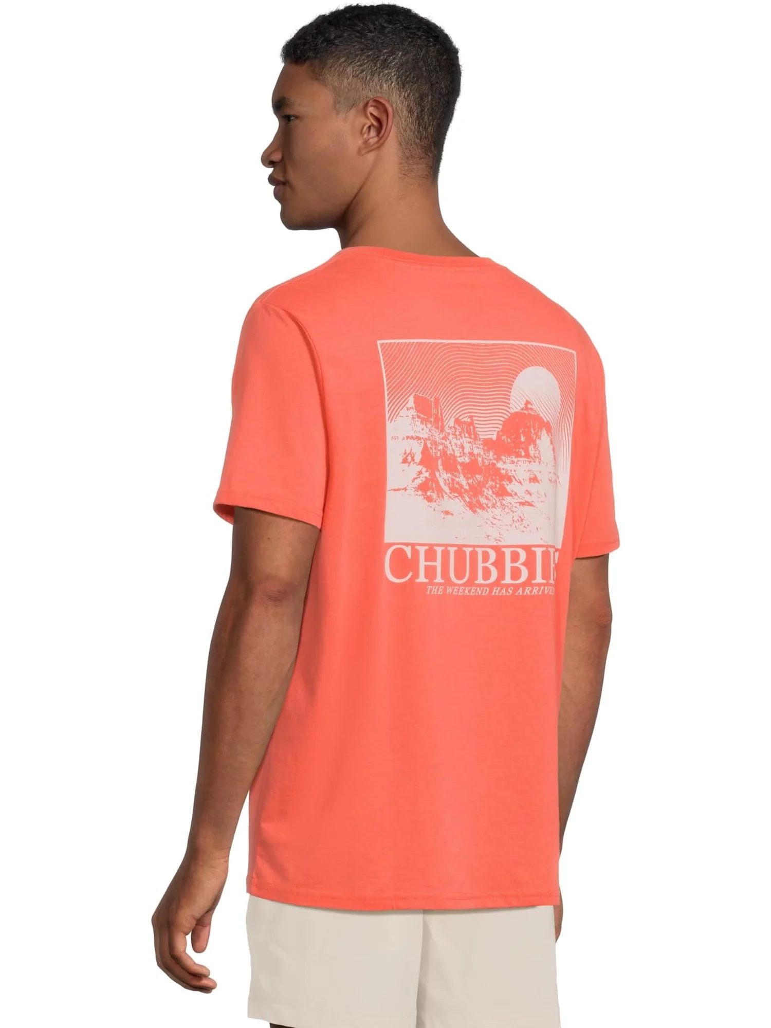 Футболка Chubbies The Self Motivator — 3