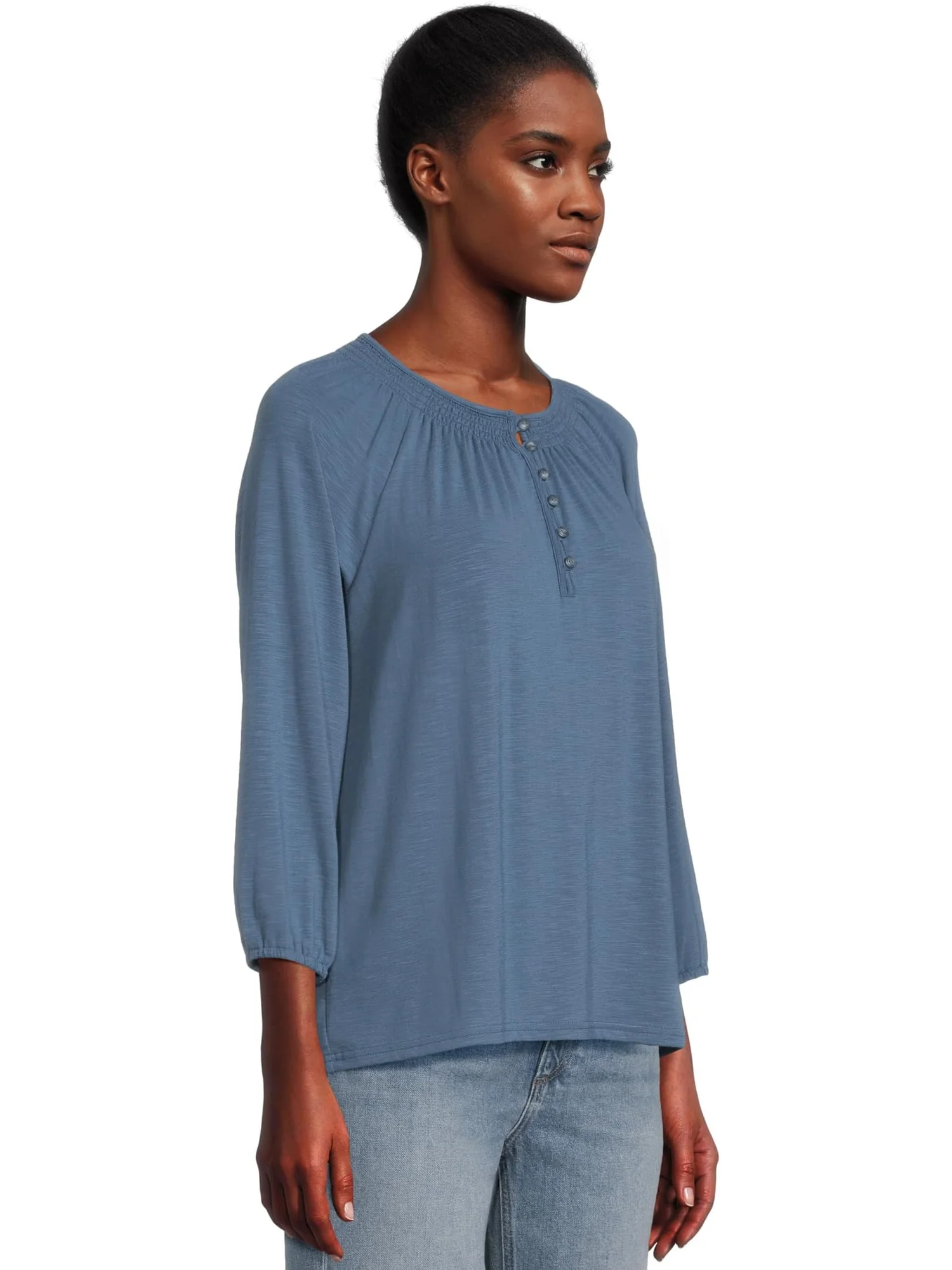 Футболка L.L.Bean Camden Hills Tee Three-Quarter-Sleeve — 2