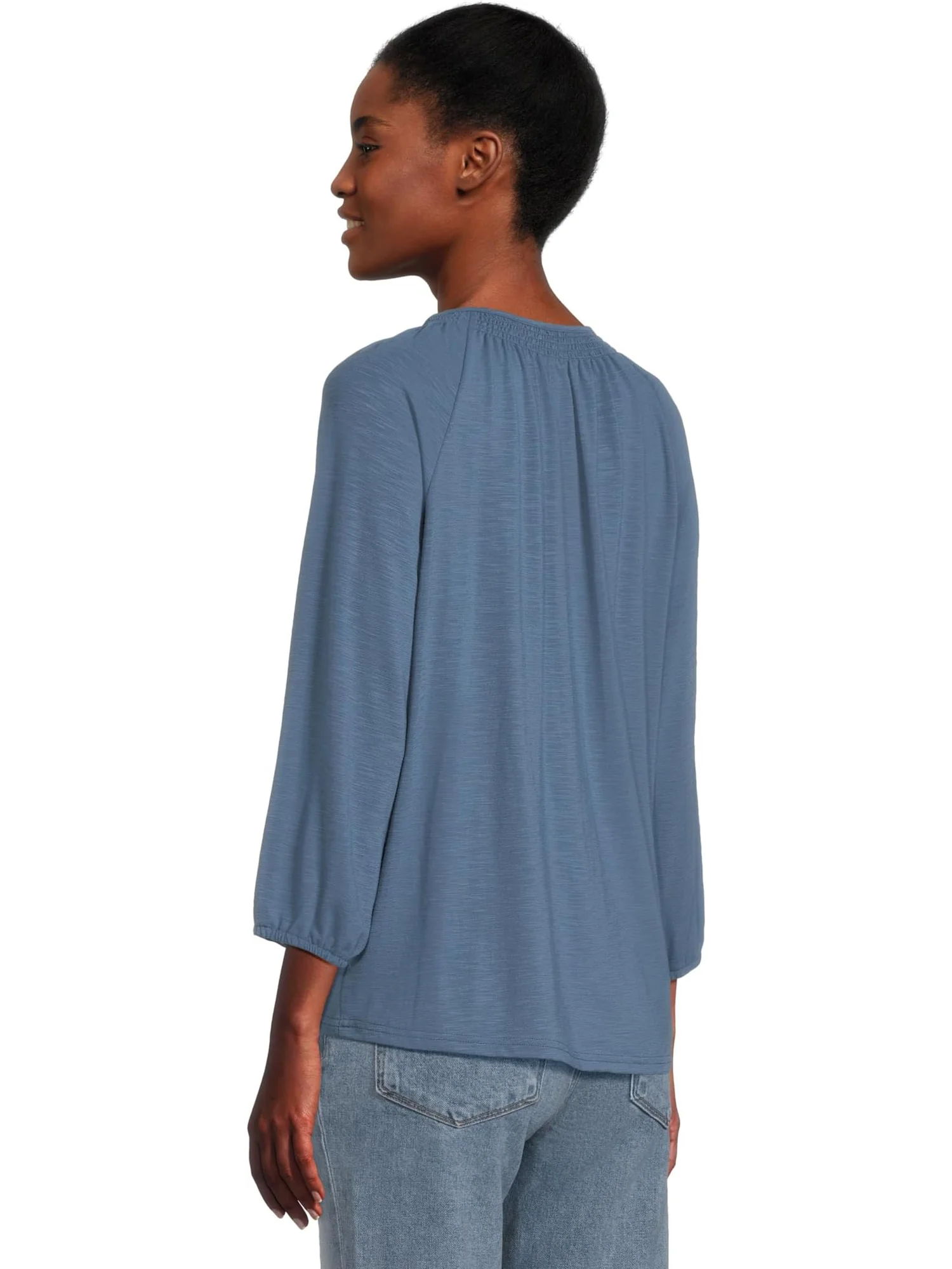 Футболка L.L.Bean Camden Hills Tee Three-Quarter-Sleeve — 3