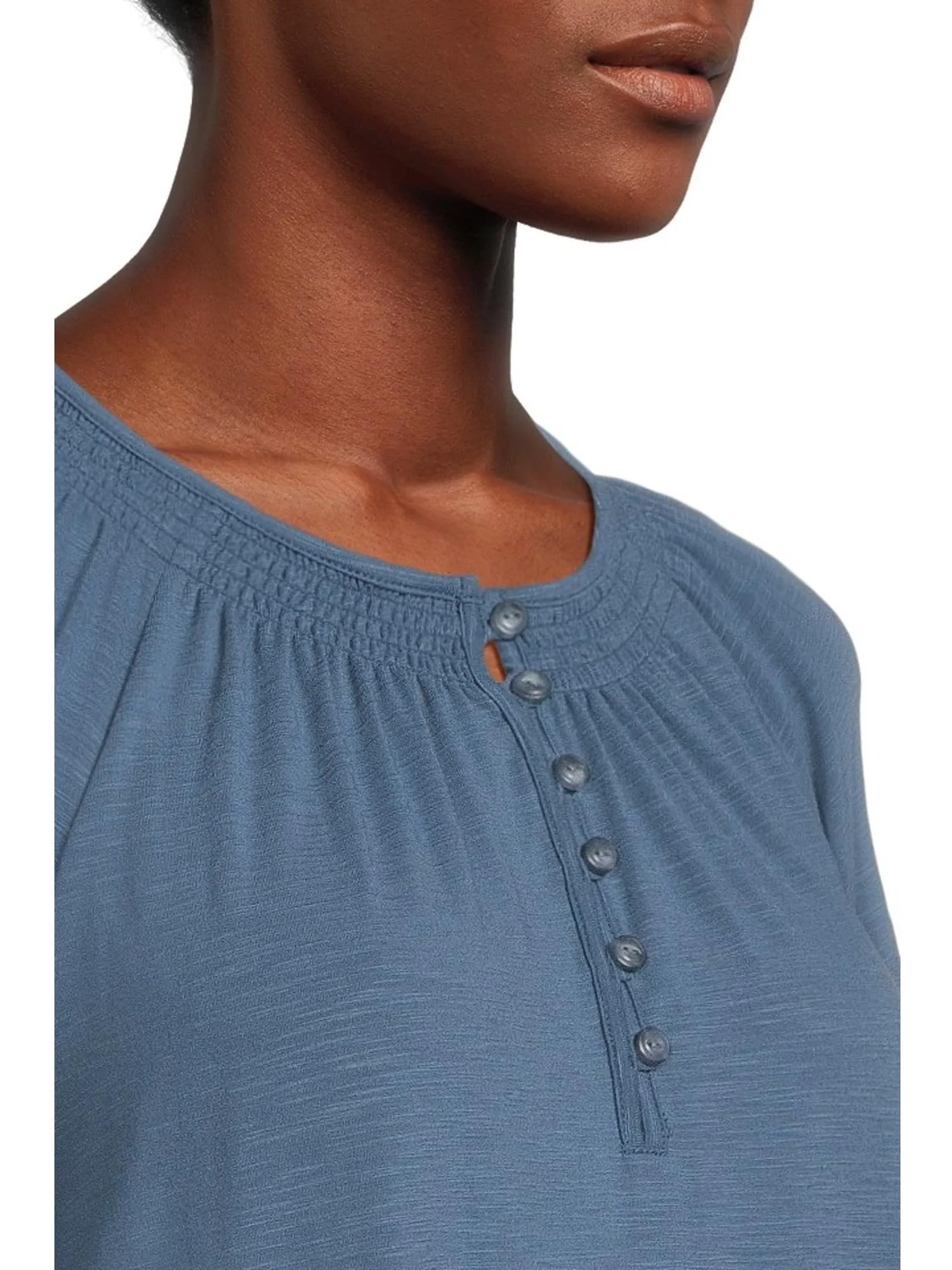 Футболка L.L.Bean Camden Hills Tee Three-Quarter-Sleeve — 4