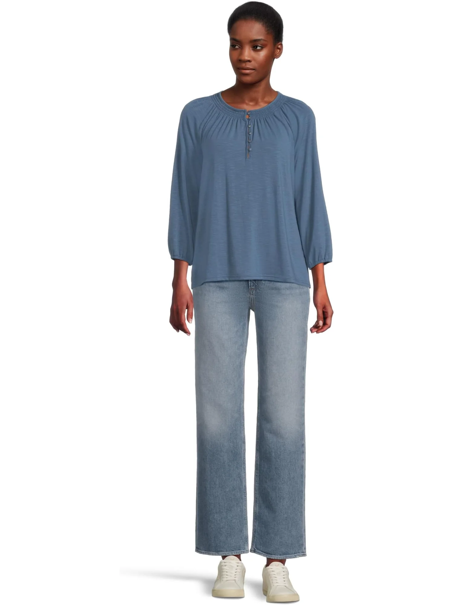 Футболка L.L.Bean Camden Hills Tee Three-Quarter-Sleeve — 5