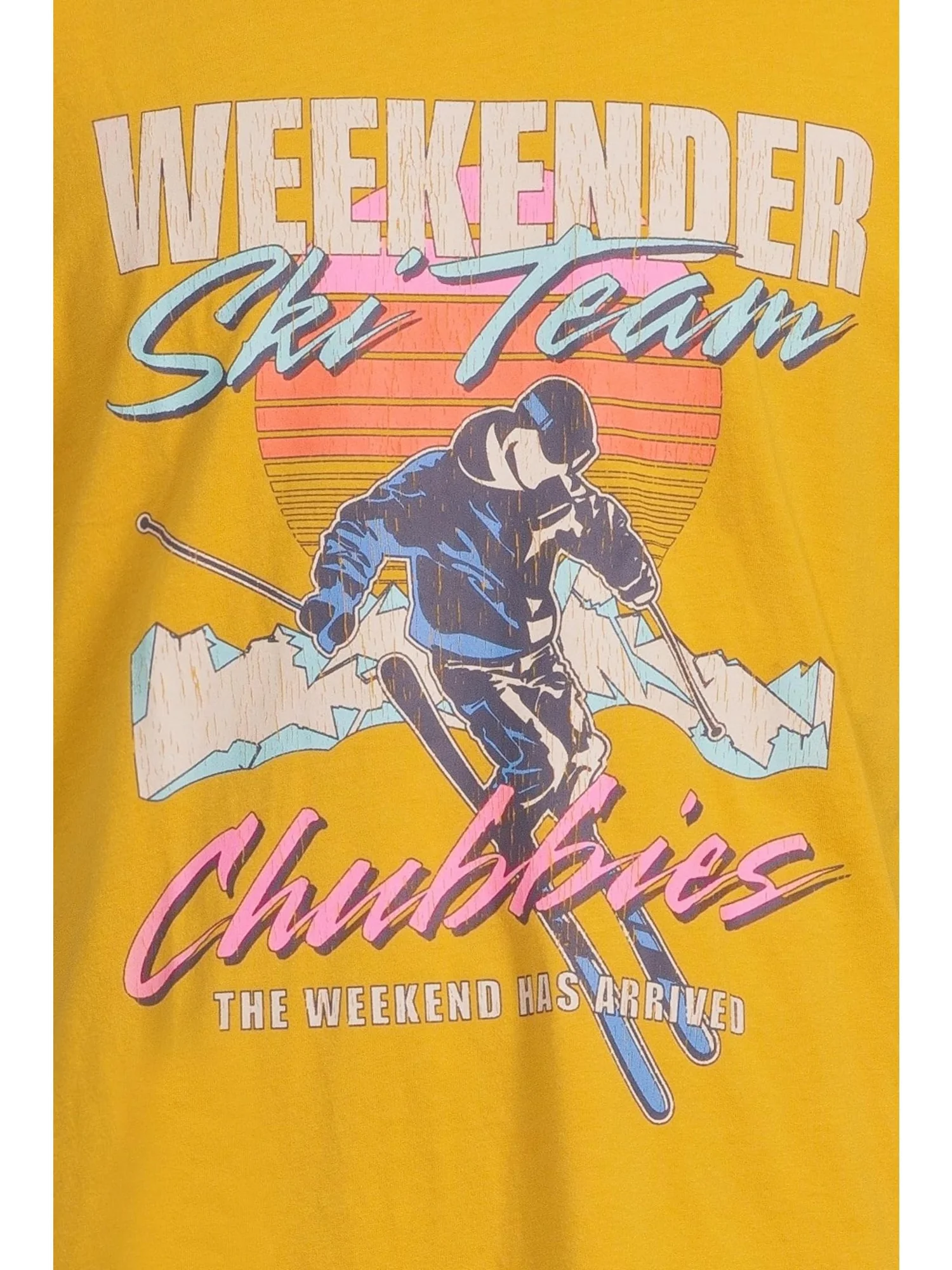 Футболка Chubbies The Pond Skimmer — 4