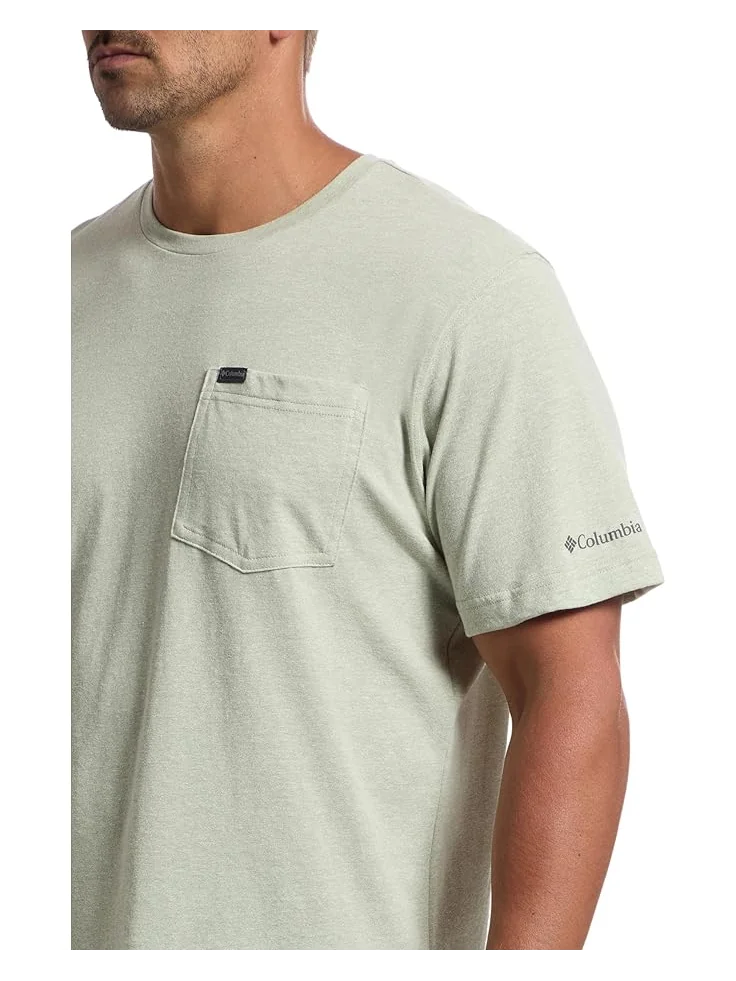 Мужская футболка Columbia Thistletown Hills Pocket — 4