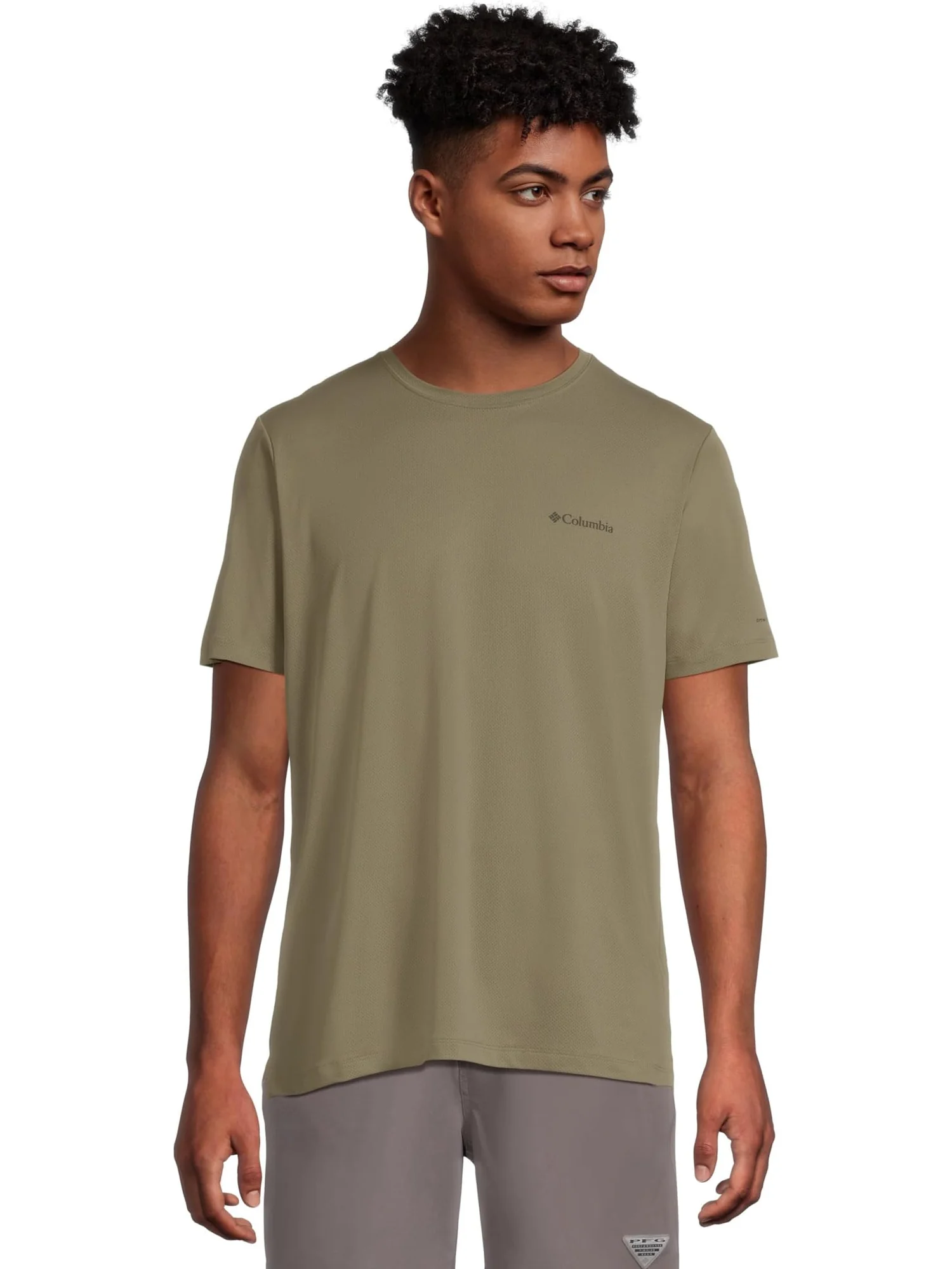 Футболка Columbia Tech Trail Utility Short Sleeve Crew — 1