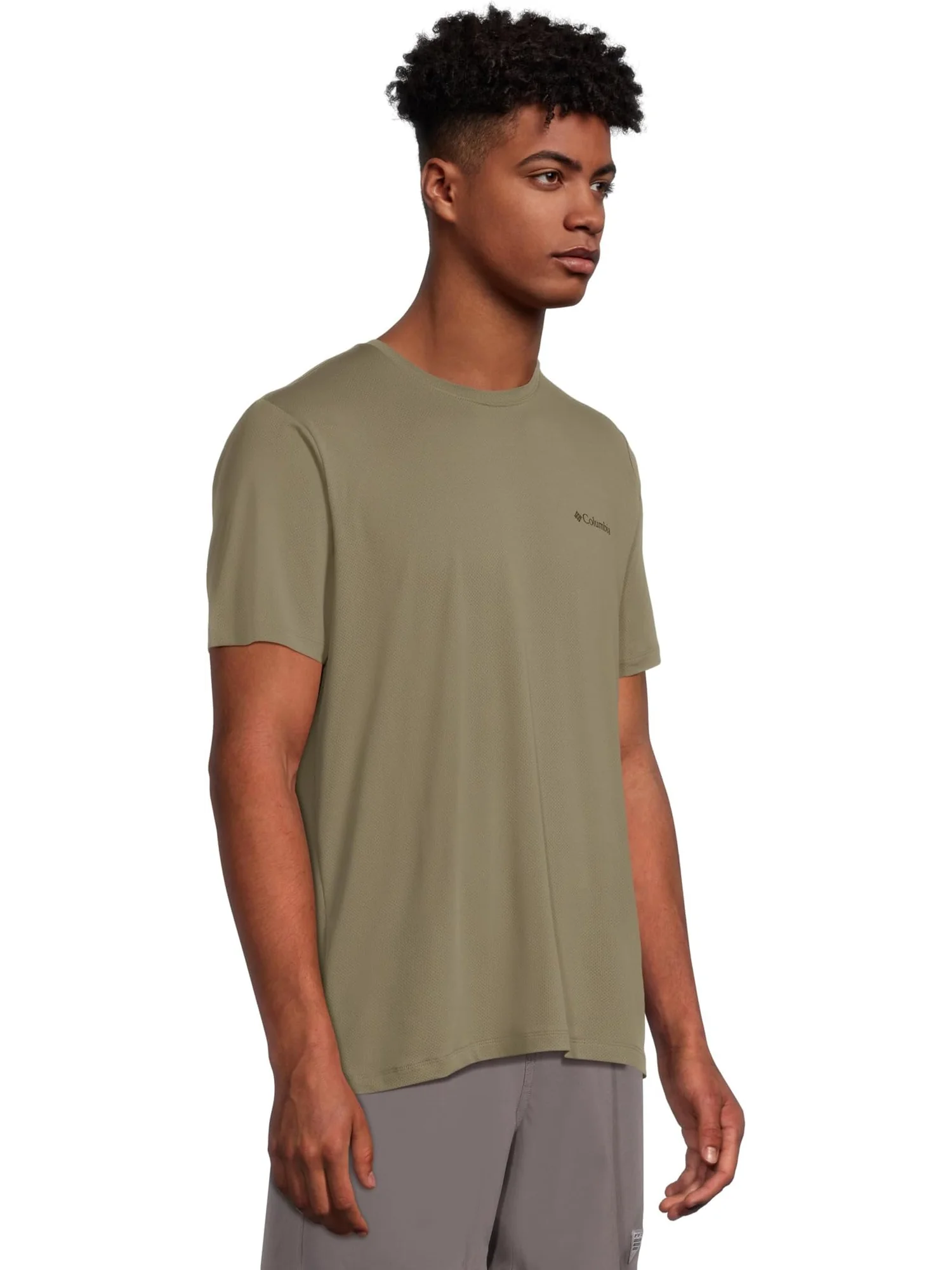Футболка Columbia Tech Trail Utility Short Sleeve Crew — 2