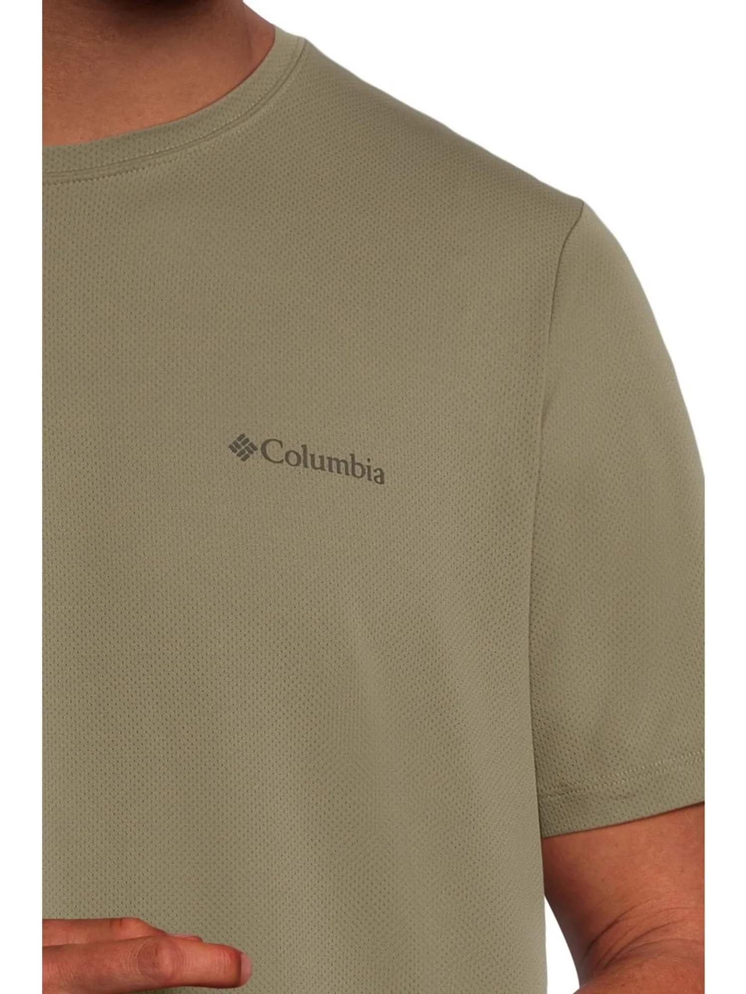 Футболка Columbia Tech Trail Utility Short Sleeve Crew — 4