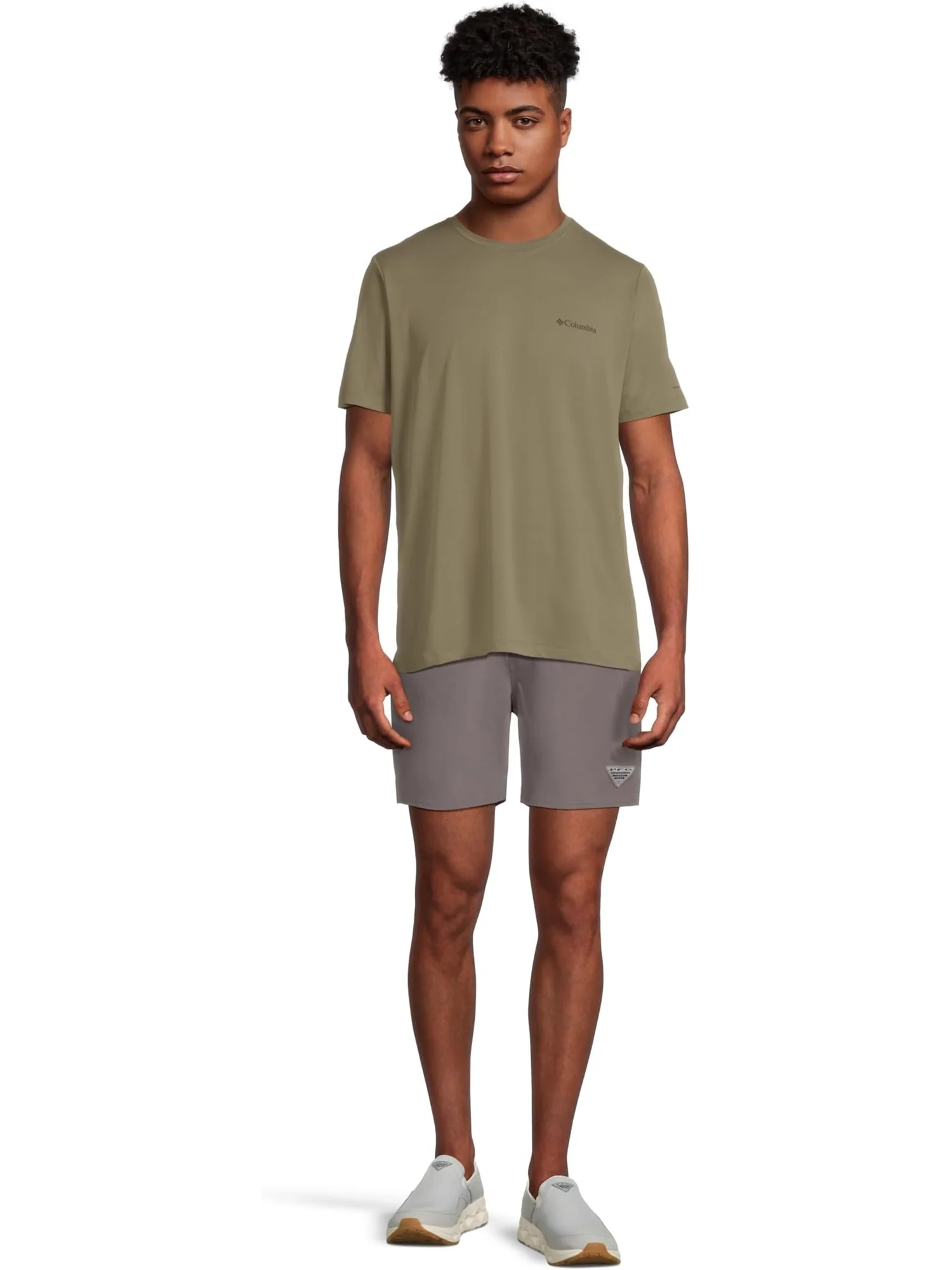 Футболка Columbia Tech Trail Utility Short Sleeve Crew — 5