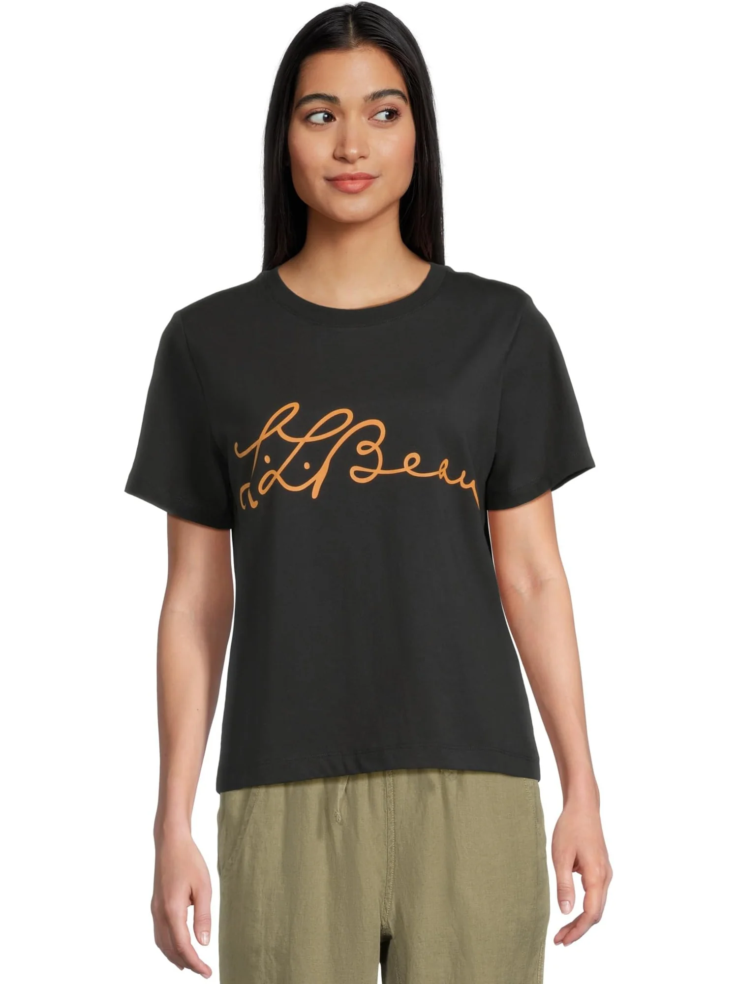 Футболка L.L.Bean Signature Premium Essential Novelty Short Sleeve Tee — 1