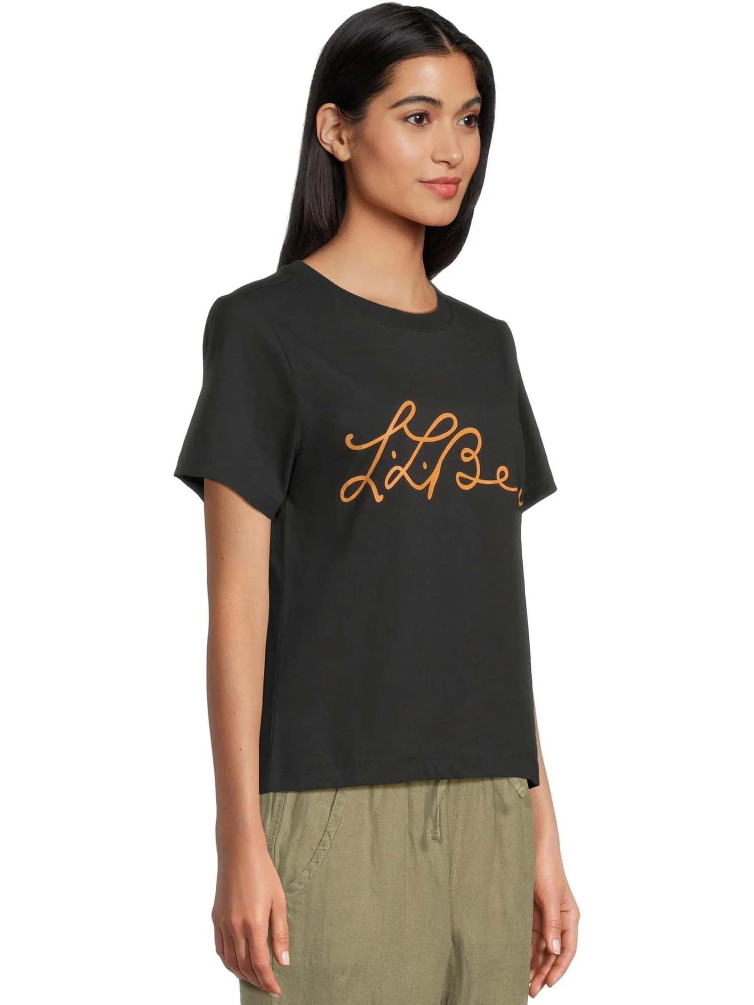 Футболка L.L.Bean Signature Premium Essential Novelty Short Sleeve Tee — 2