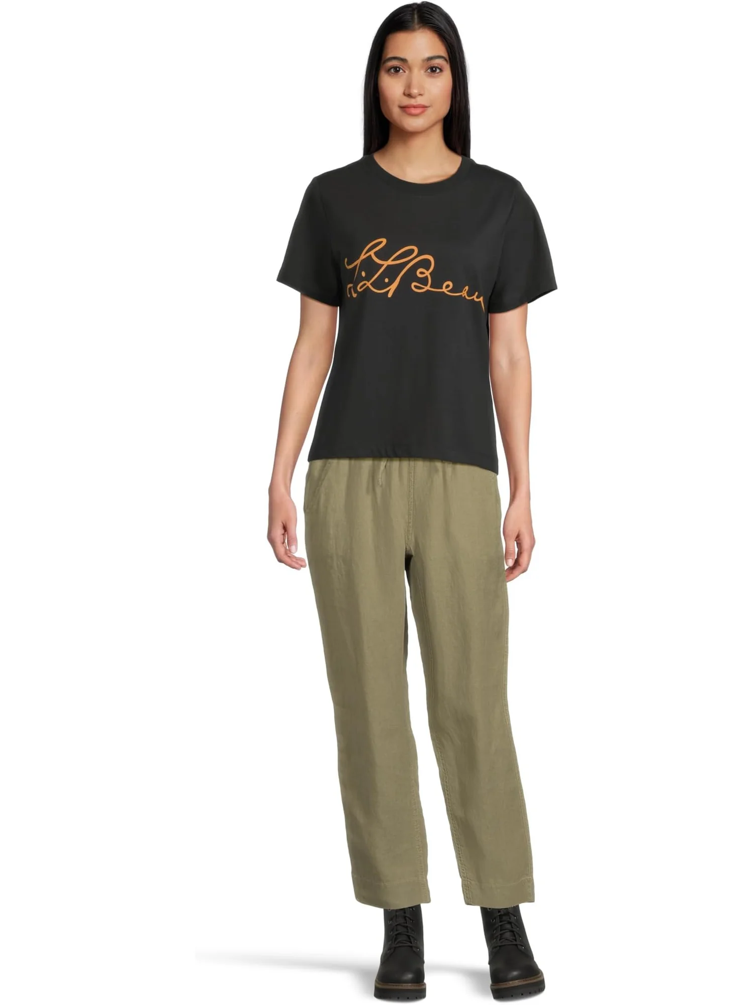 Футболка L.L.Bean Signature Premium Essential Novelty Short Sleeve Tee — 5