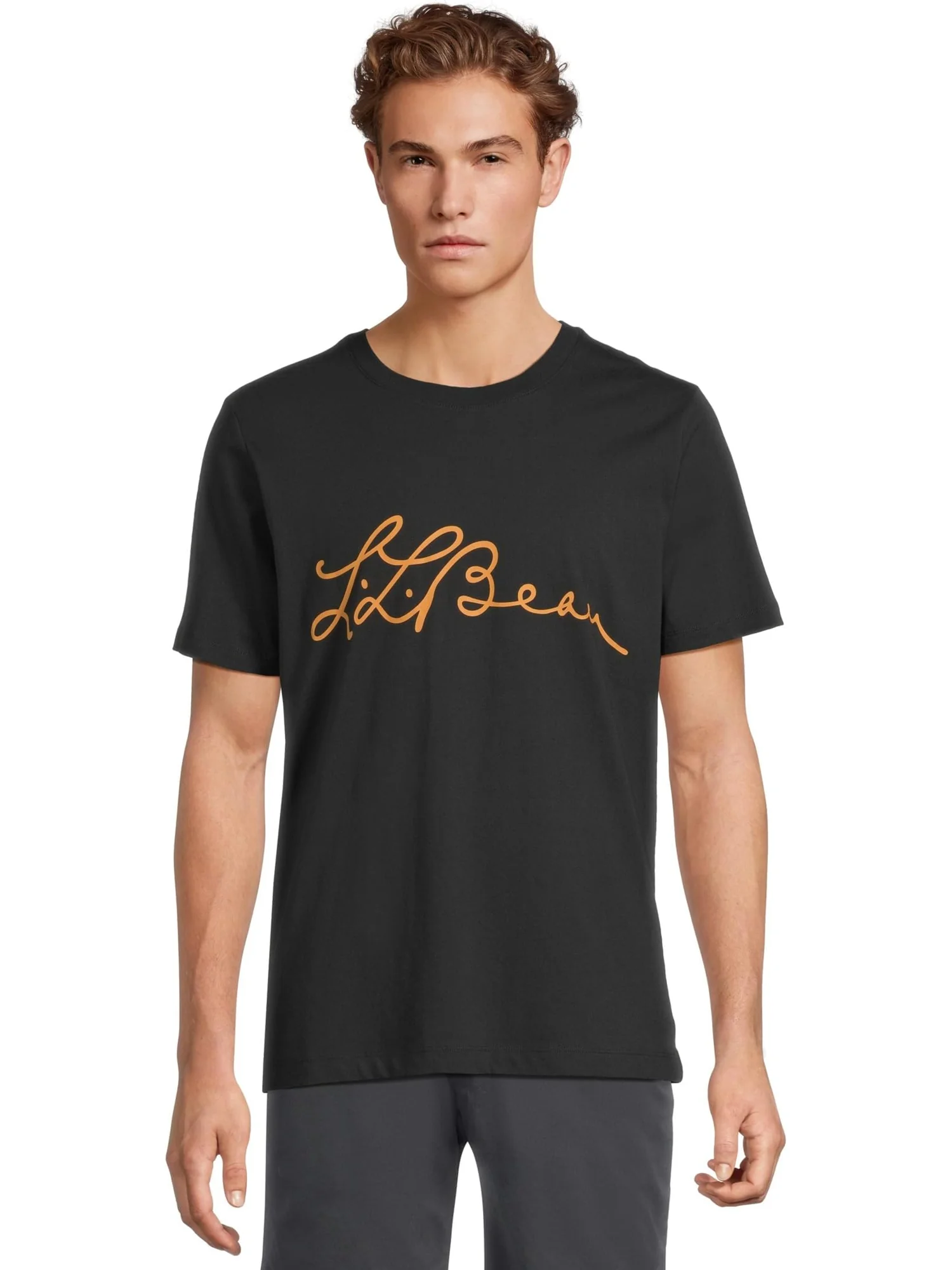 Футболка L.L.Bean Signature Premium Essential Graphic Tee, Short Sleeve — 1