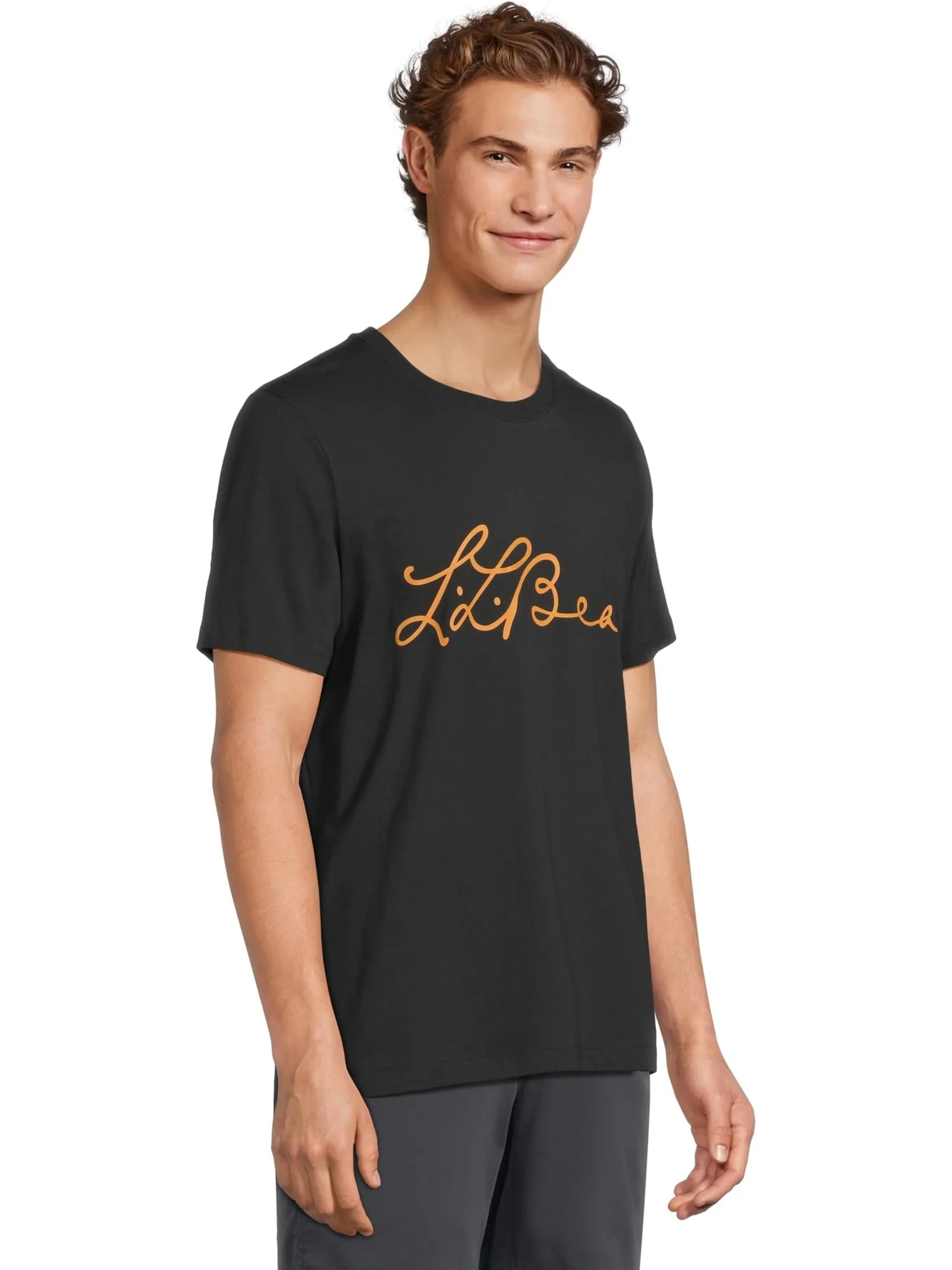 Футболка L.L.Bean Signature Premium Essential Graphic Tee, Short Sleeve — 2