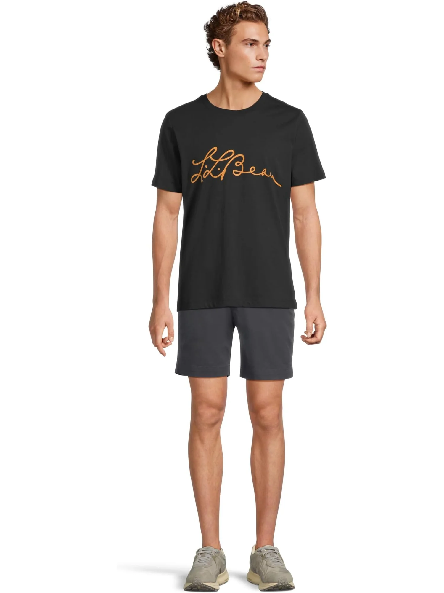 Футболка L.L.Bean Signature Premium Essential Graphic Tee, Short Sleeve — 5