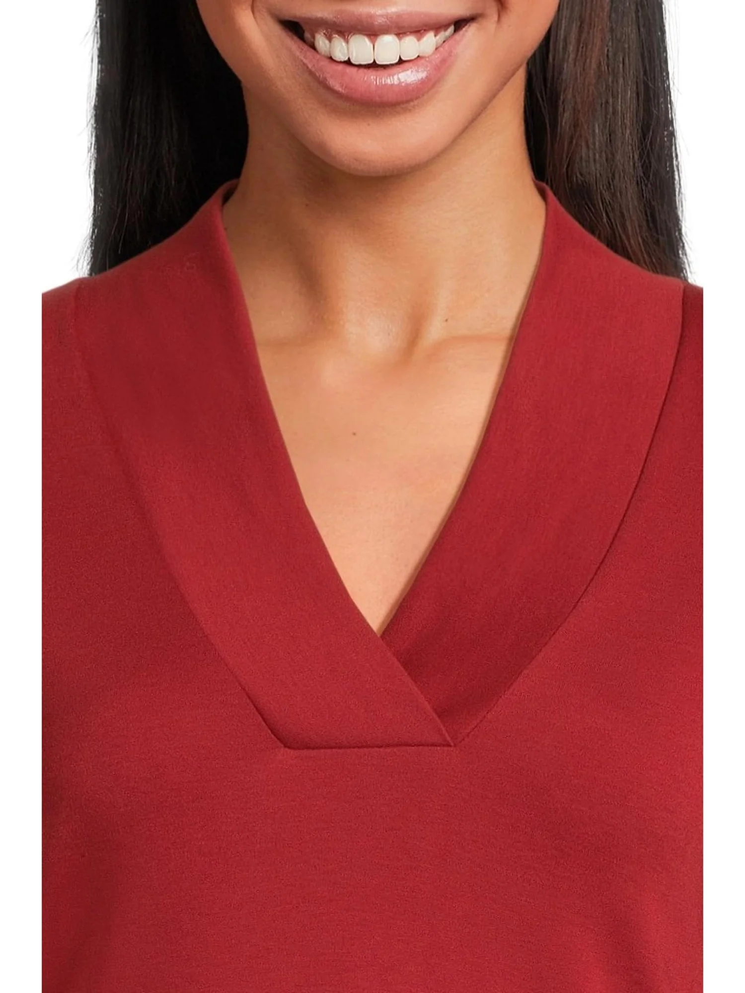 Футболка L.L.Bean Pima Shawl Long-Sleeve Cotton Tee — 4