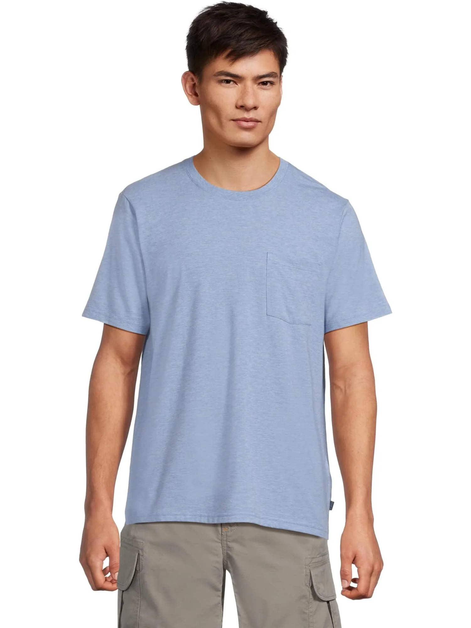 Футболка L.L.Bean Comfort Stretch Performance Pima Pocket Tee Short-sleeve — 1