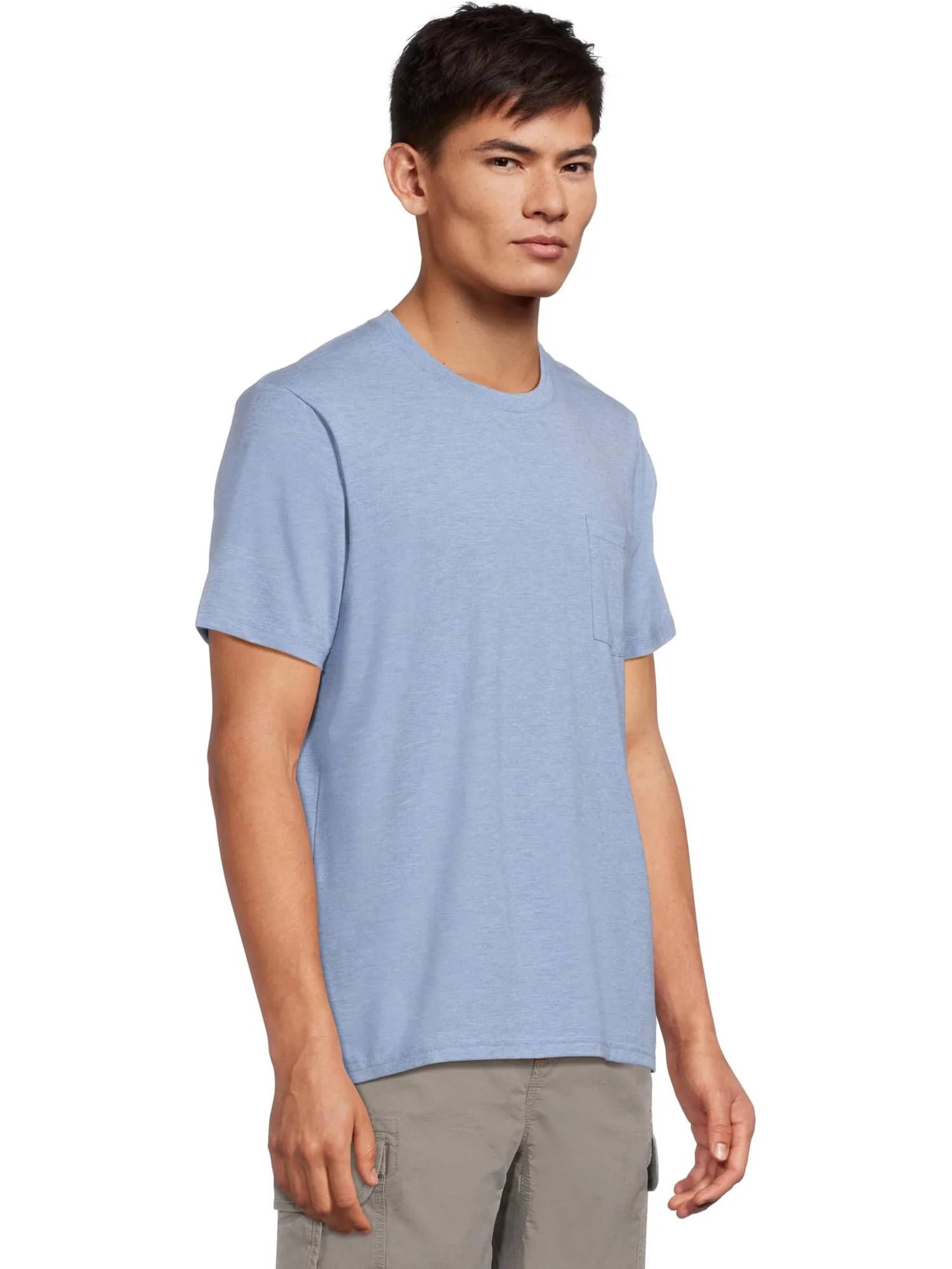 Футболка L.L.Bean Comfort Stretch Performance Pima Pocket Tee Short-sleeve — 2
