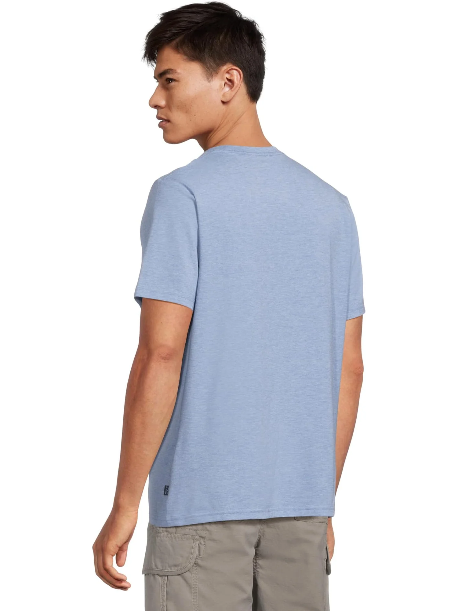 Футболка L.L.Bean Comfort Stretch Performance Pima Pocket Tee Short-sleeve — 3