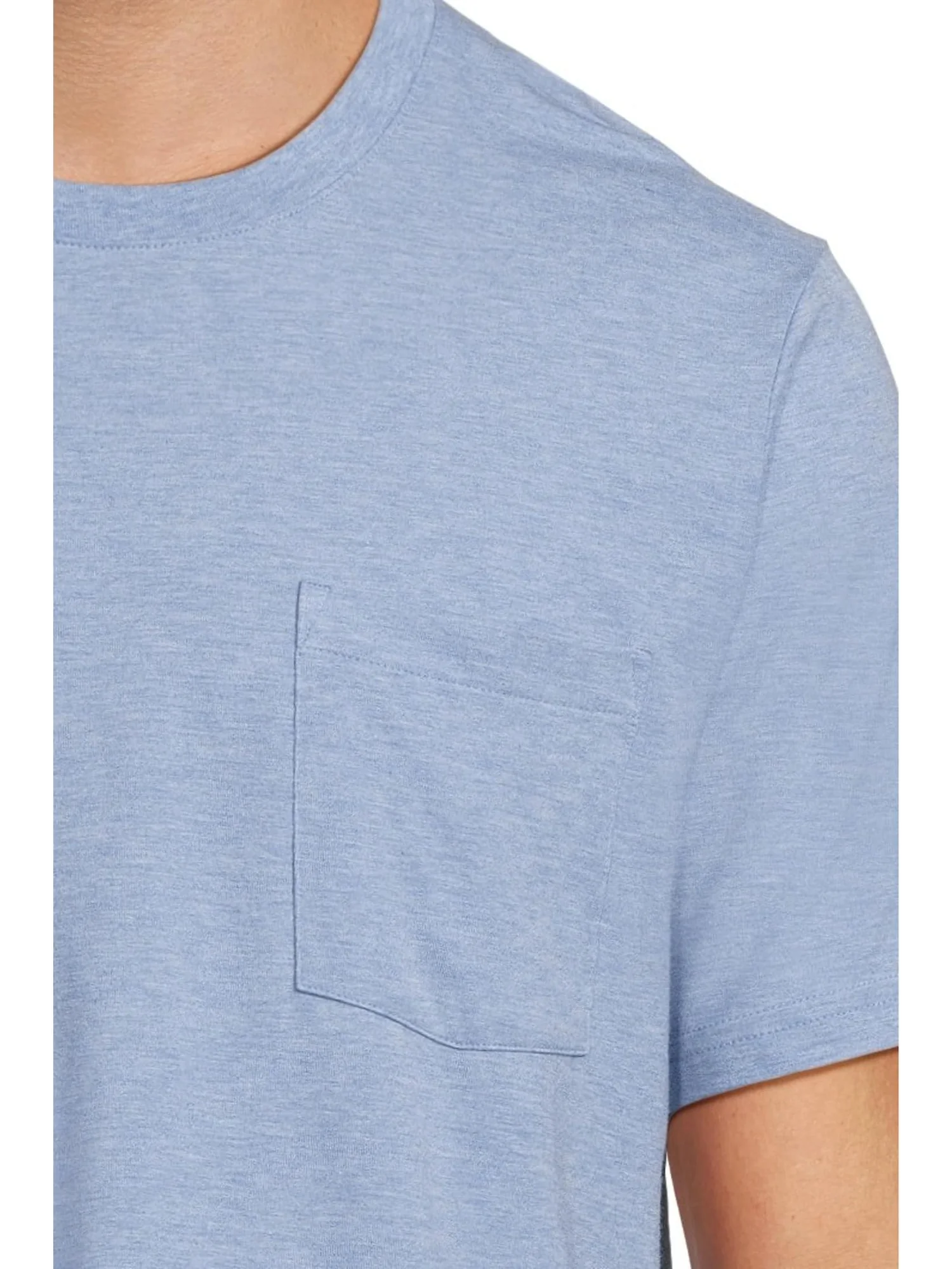 Футболка L.L.Bean Comfort Stretch Performance Pima Pocket Tee Short-sleeve — 4