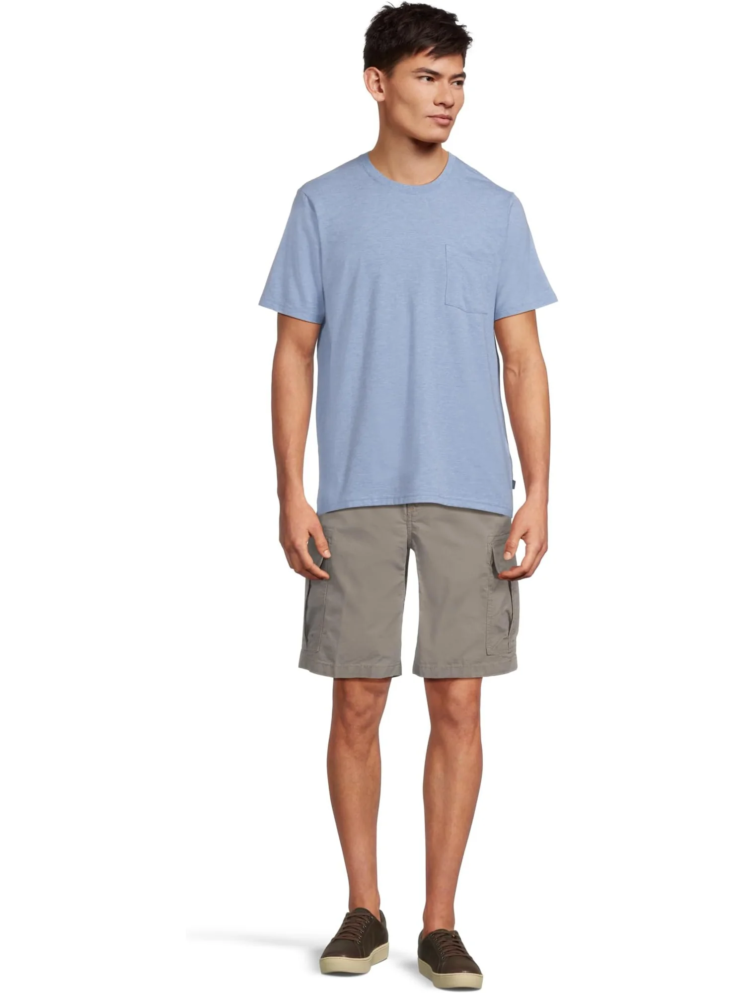 Футболка L.L.Bean Comfort Stretch Performance Pima Pocket Tee Short-sleeve — 5