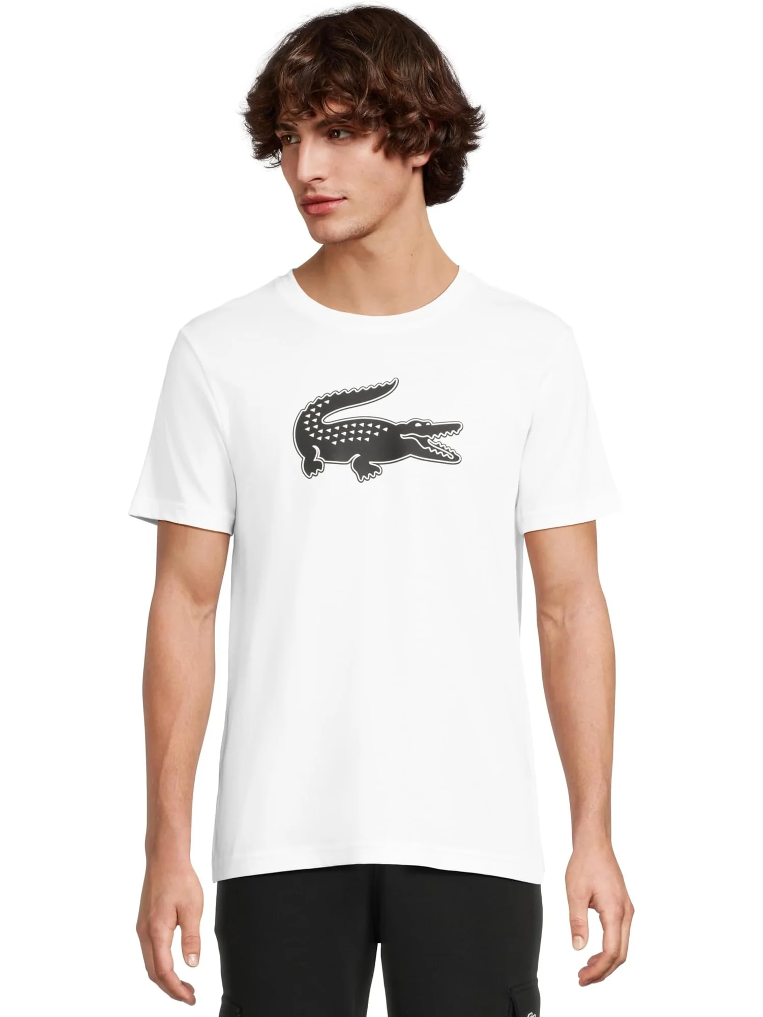 Футболка Lacoste Ultra Dry XXL Logo Sport T-shirt — 1