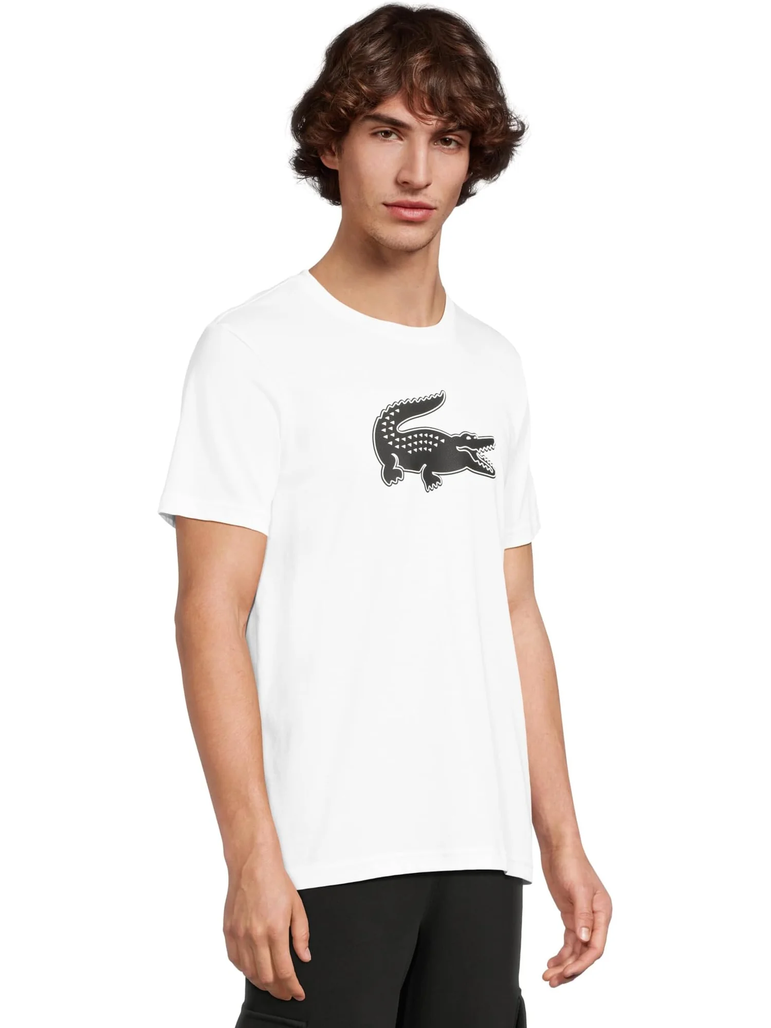 Футболка Lacoste Ultra Dry XXL Logo Sport T-shirt — 2