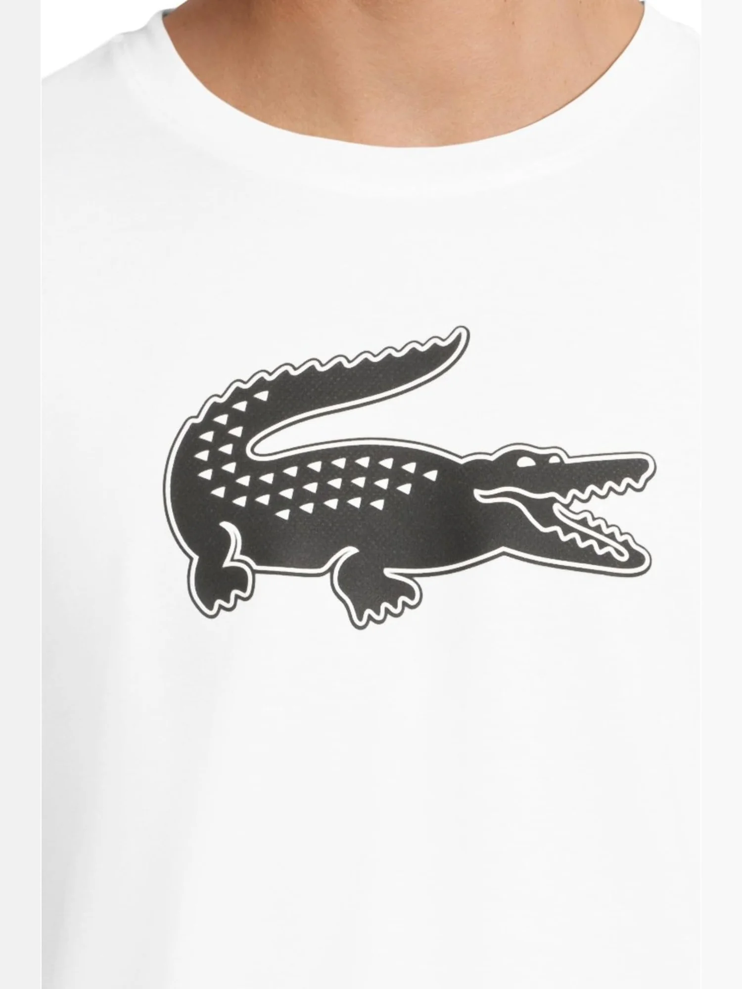 Футболка Lacoste Ultra Dry XXL Logo Sport T-shirt — 4